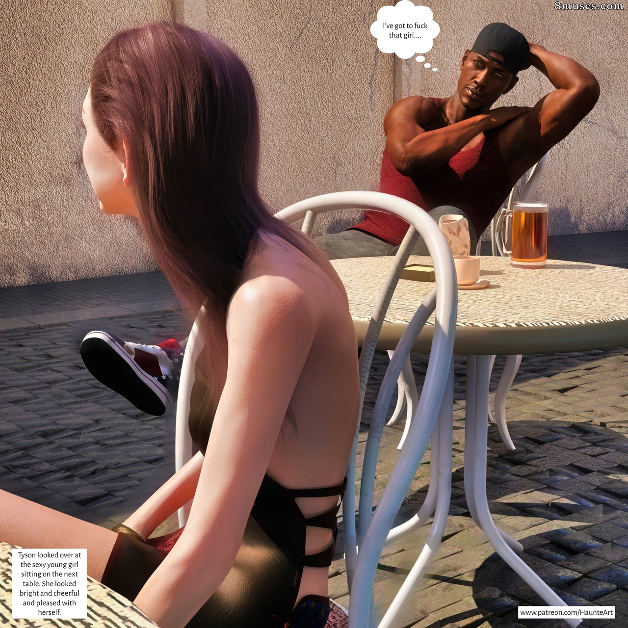 Haunte - Dani's Coming of Age - Page 2