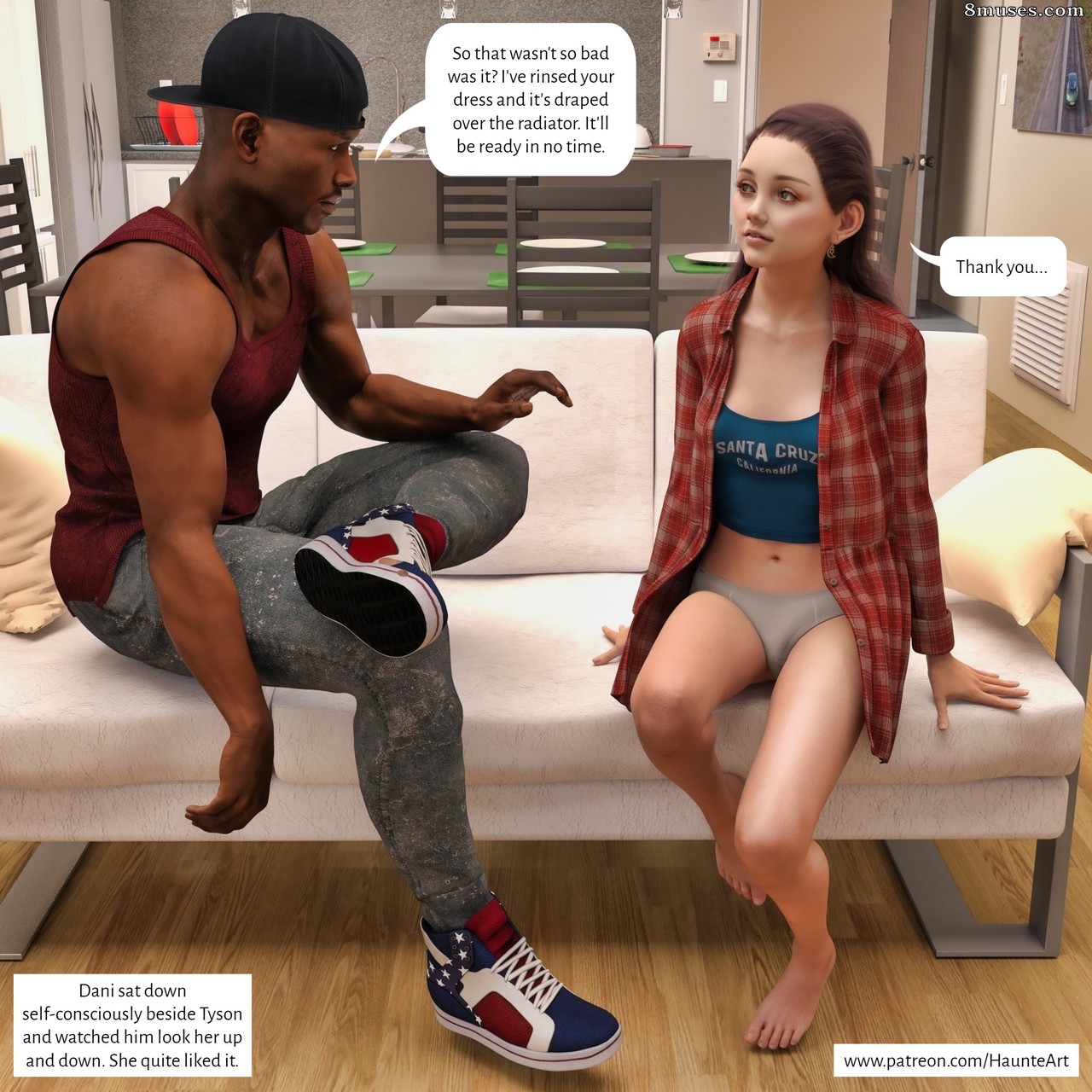 Haunte - Dani's Coming of Age - Page 14