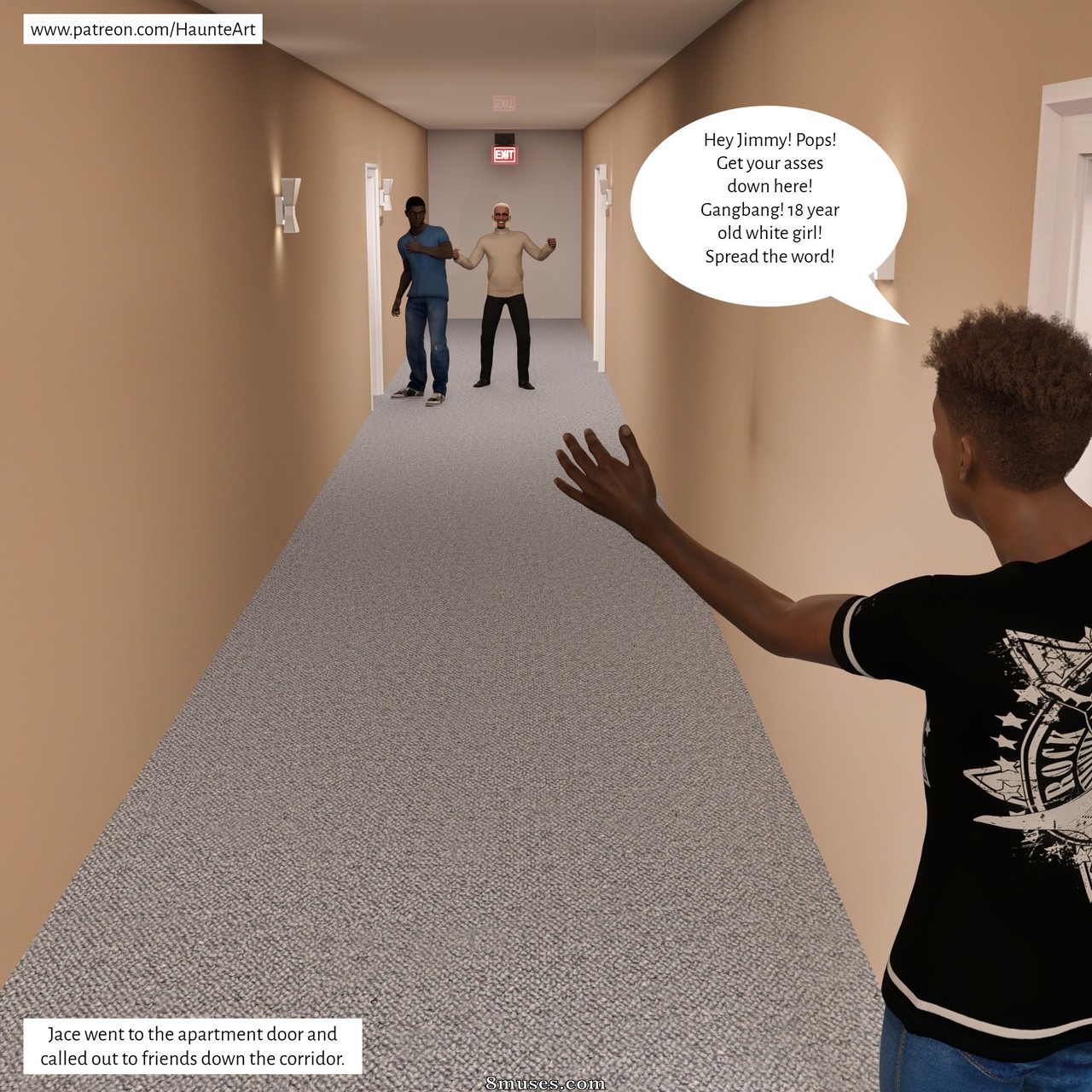 Haunte - Dani's Coming of Age - Page 26