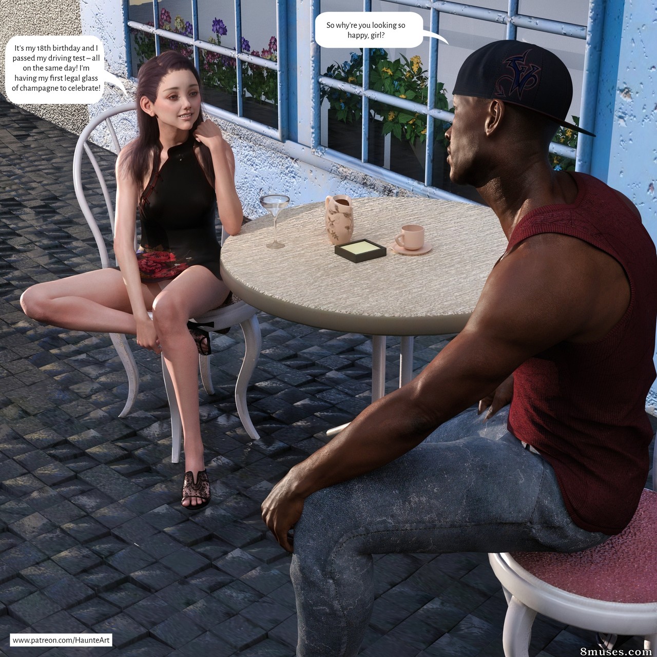 Haunte - Dani's Coming of Age - Page 5