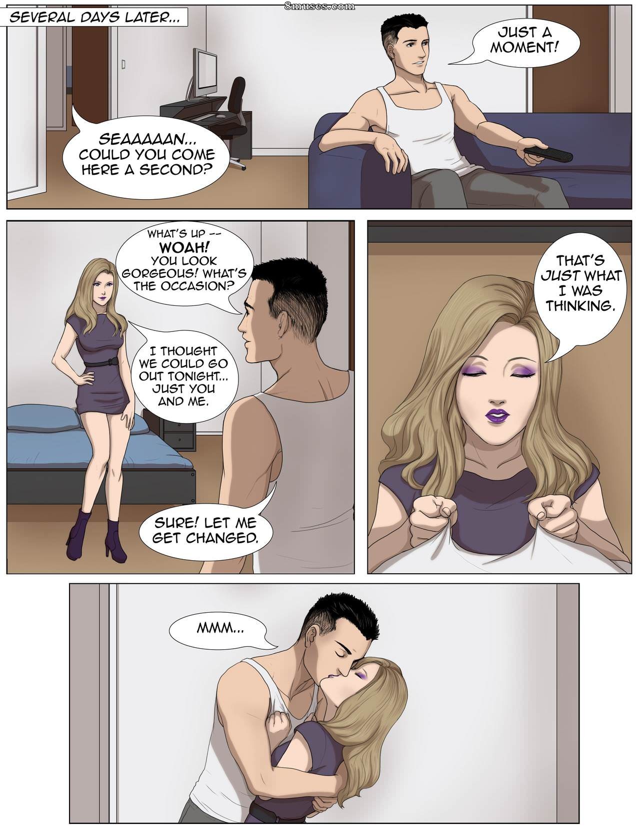 Page 4 | TG-Comics/Jetti/Bi-Curious | 8muses - Sex Comics