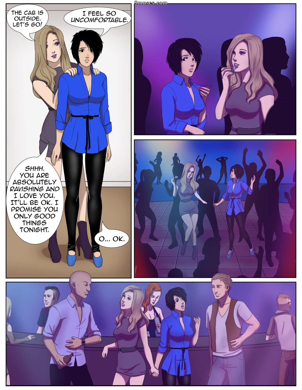 Page 13 | TG-Comics/Jetti/Bi-Curious | 8muses - Sex Comics