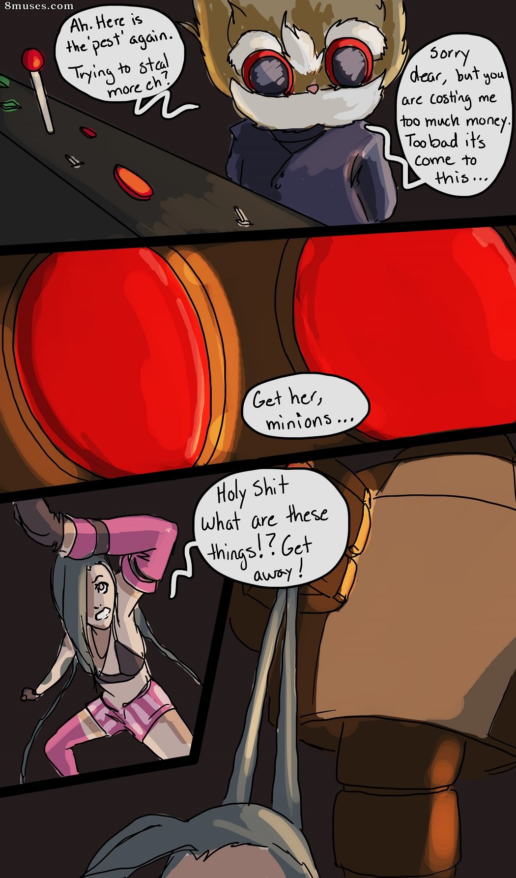 Jinx - Carrera de robots - Número 1 - Página 5
