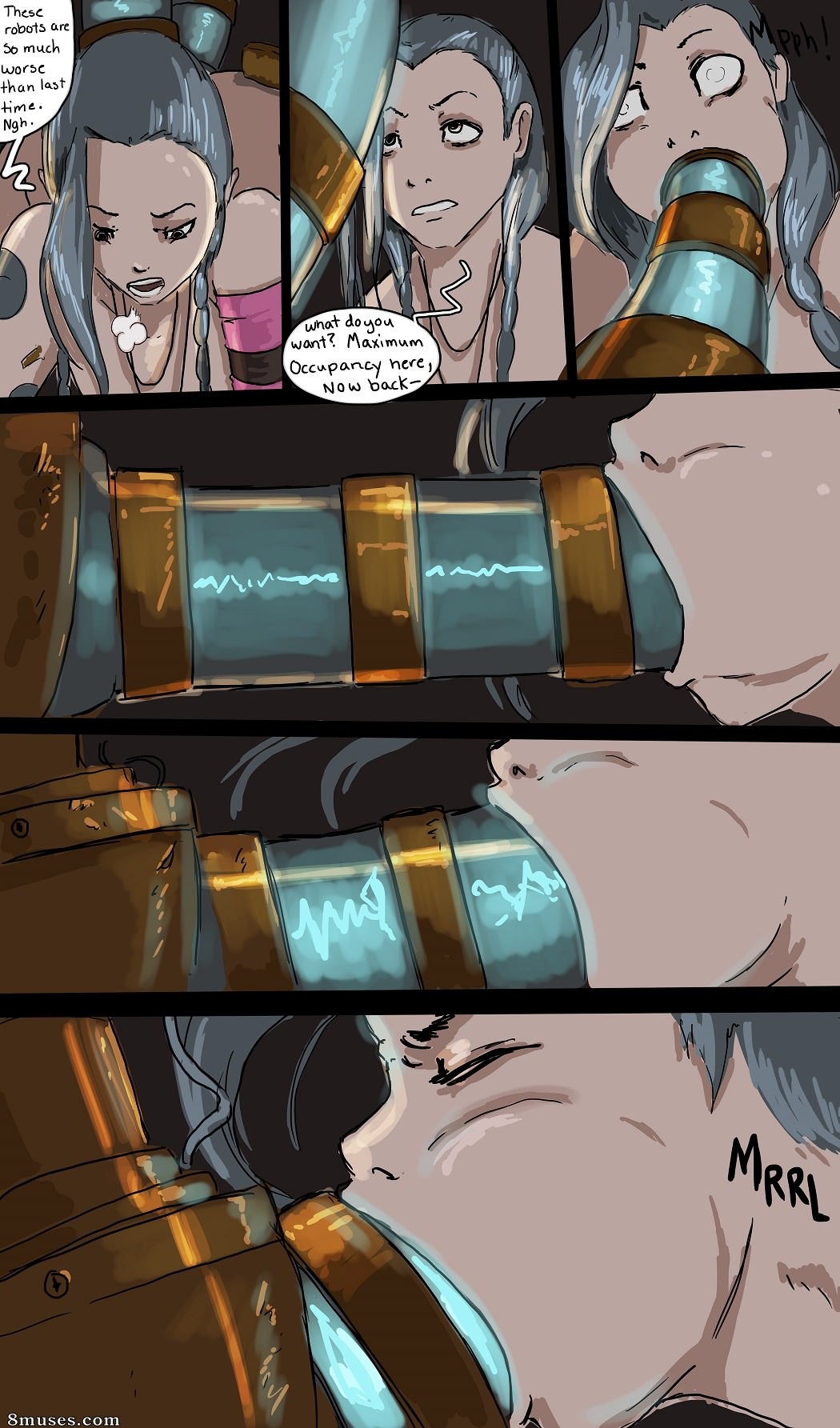 Jinx - Rage des robots - Numéro 1 - Page 12