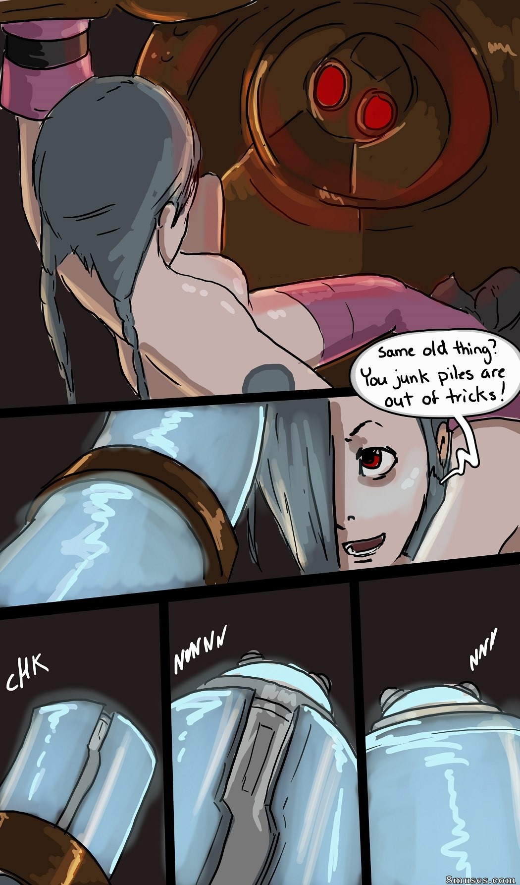 Jinx - Rage des robots - Numéro 1 - Page 18
