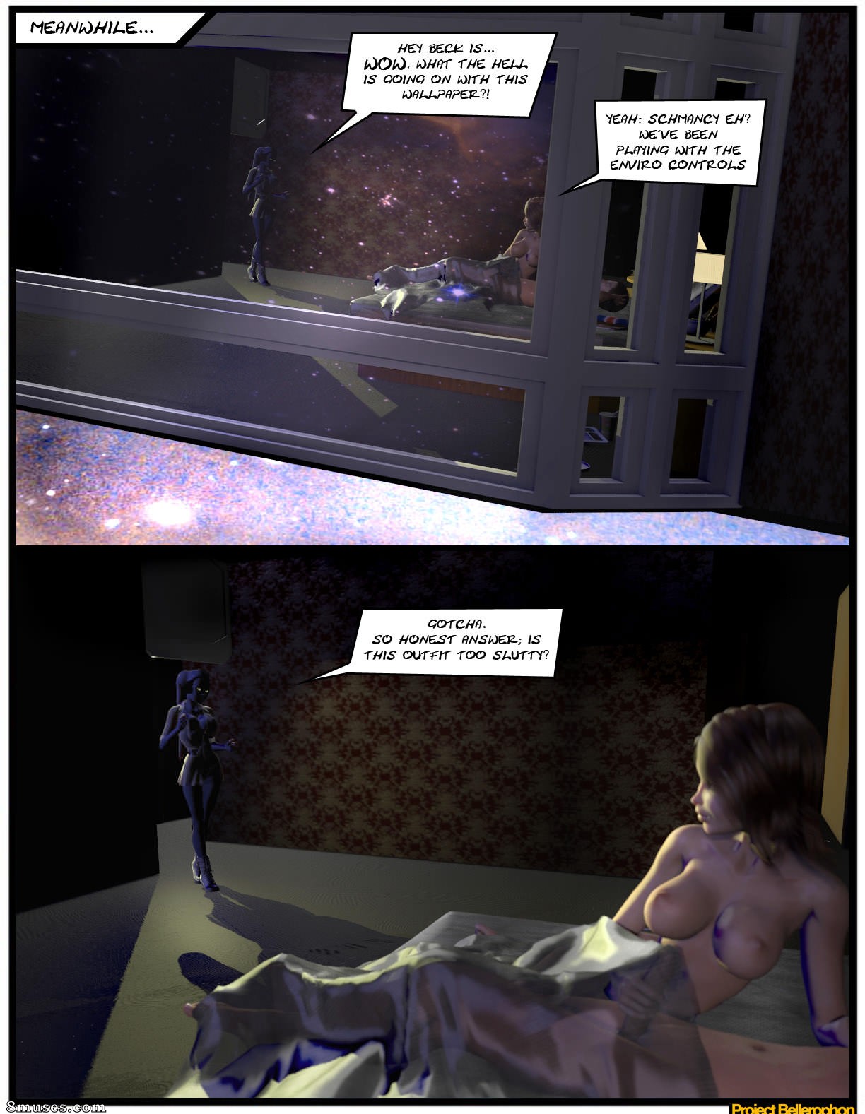 Project Bellerophon Comics - 11-Bellerophon Awakes - Page 19