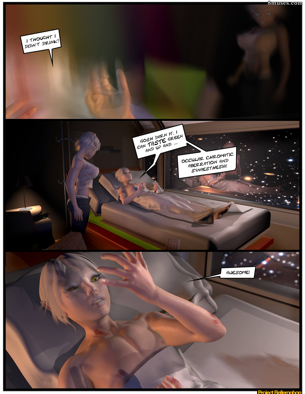 Project Bellerophon Comics - 11 - Belerofonte Acorda - Página 3