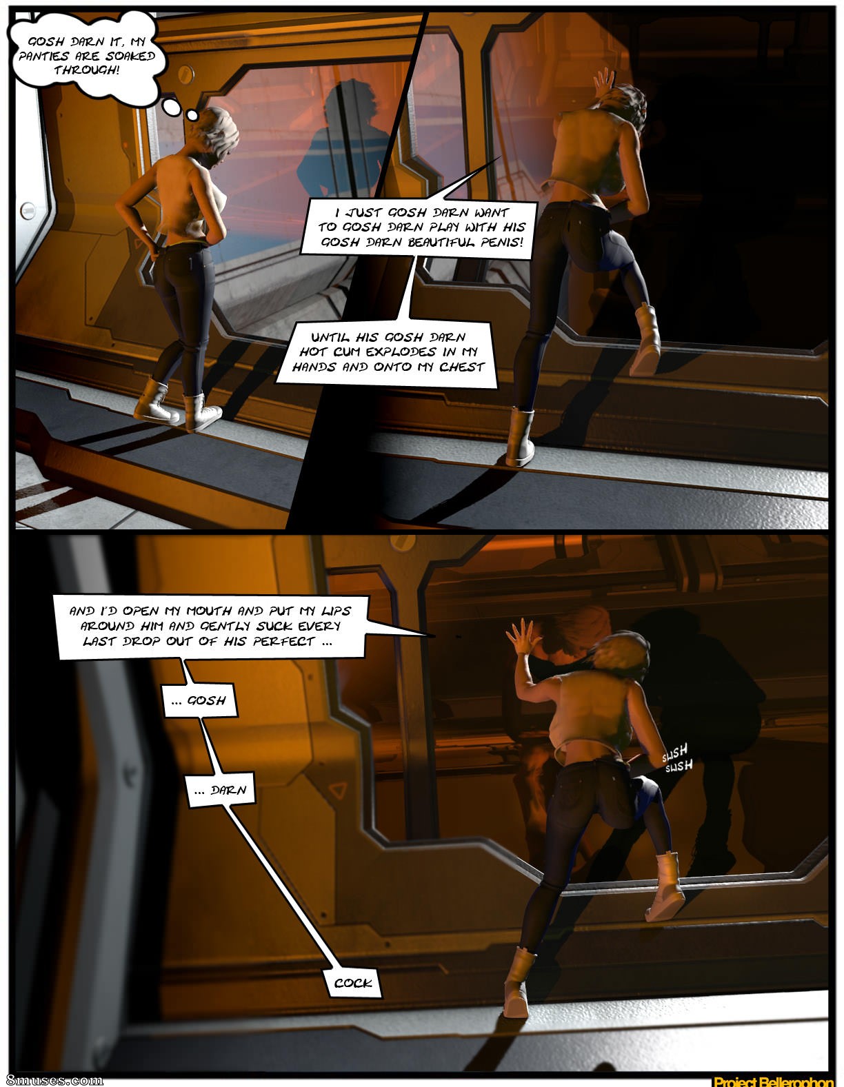 Project Bellerophon Comics - 11 - Belerofonte Acorda - Página 16
