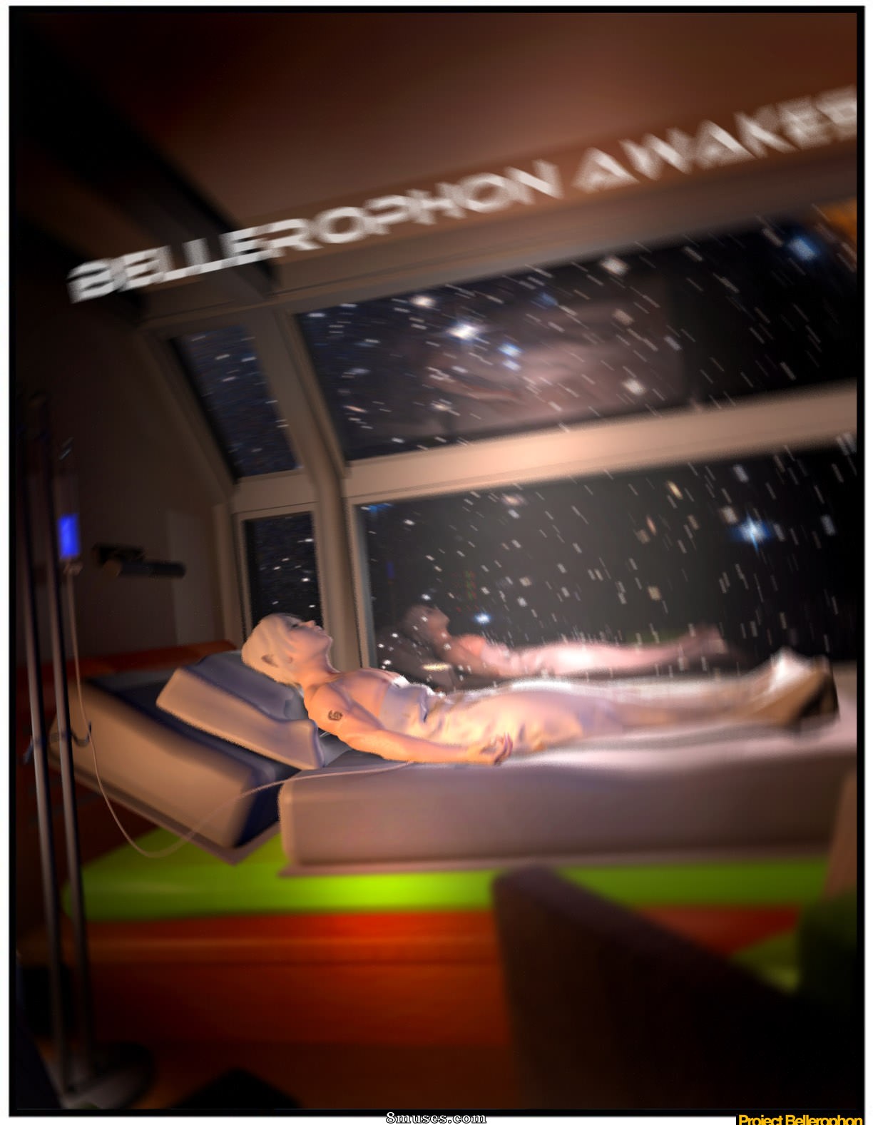 Project Bellerophon Comics - 11 - Bellerofonte despierta - Página 1