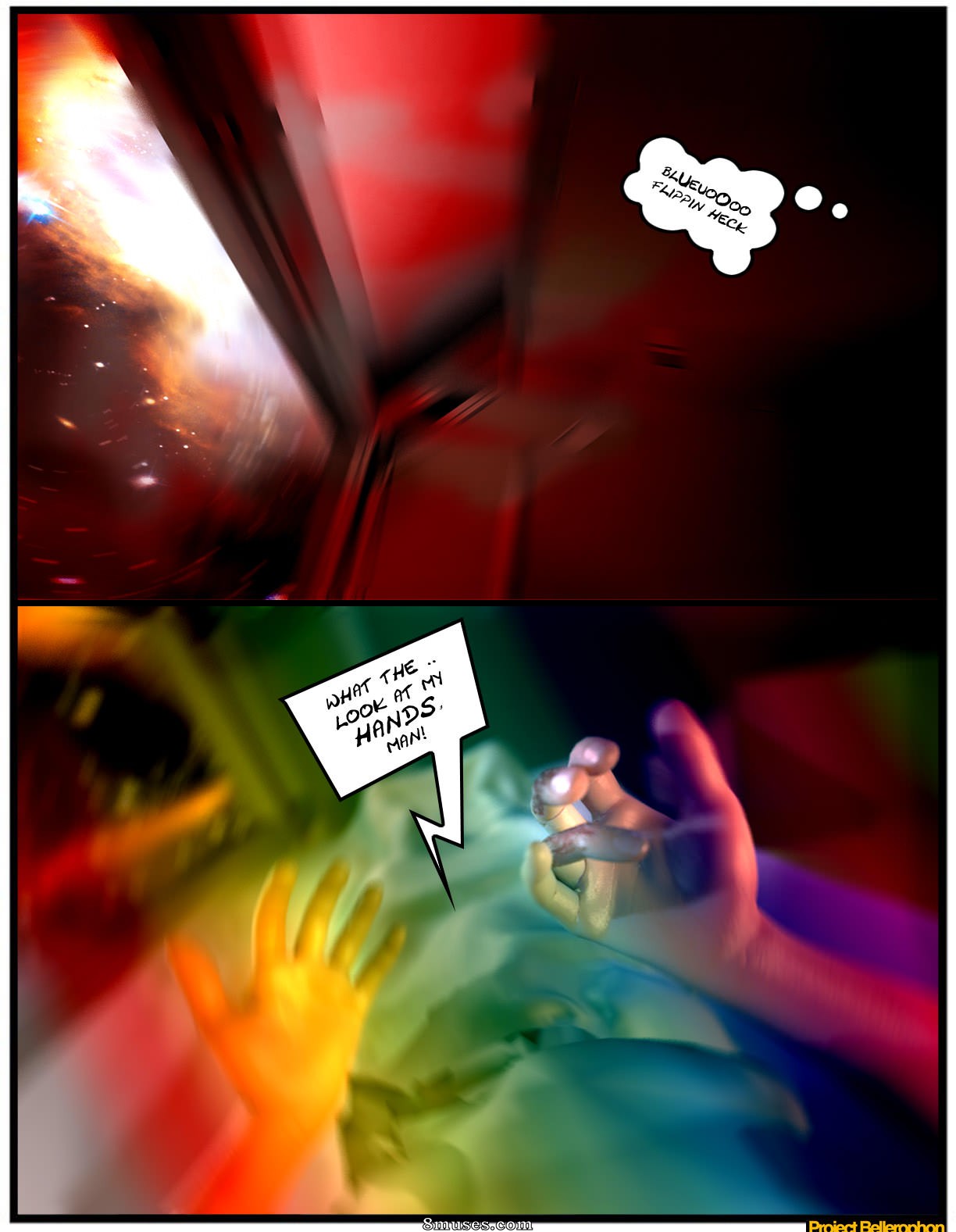 Project Bellerophon Comics - 11-Bellérophon se réveille - Page 2