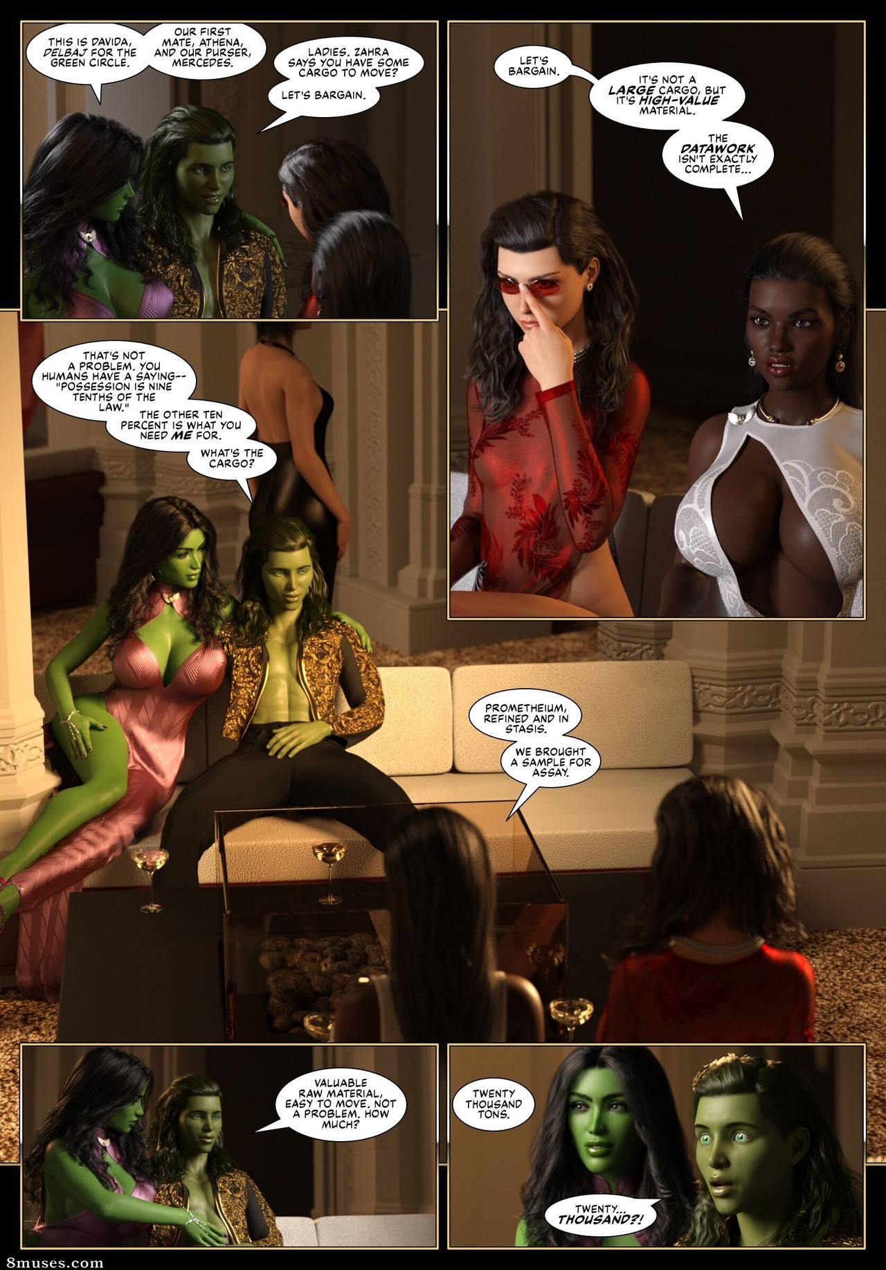 Pirates of the Coal Sack - Issue 16 - Page 5