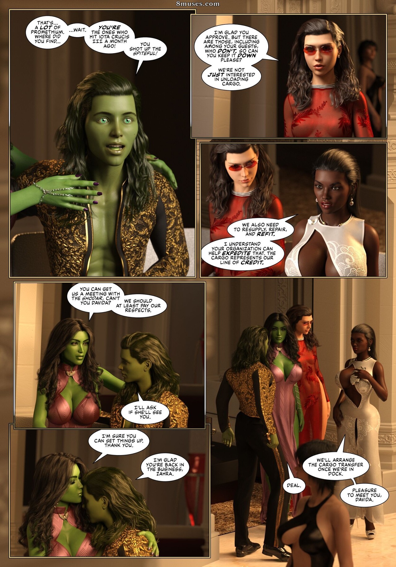 Pirates of the Coal Sack - Issue 16 - Page 6