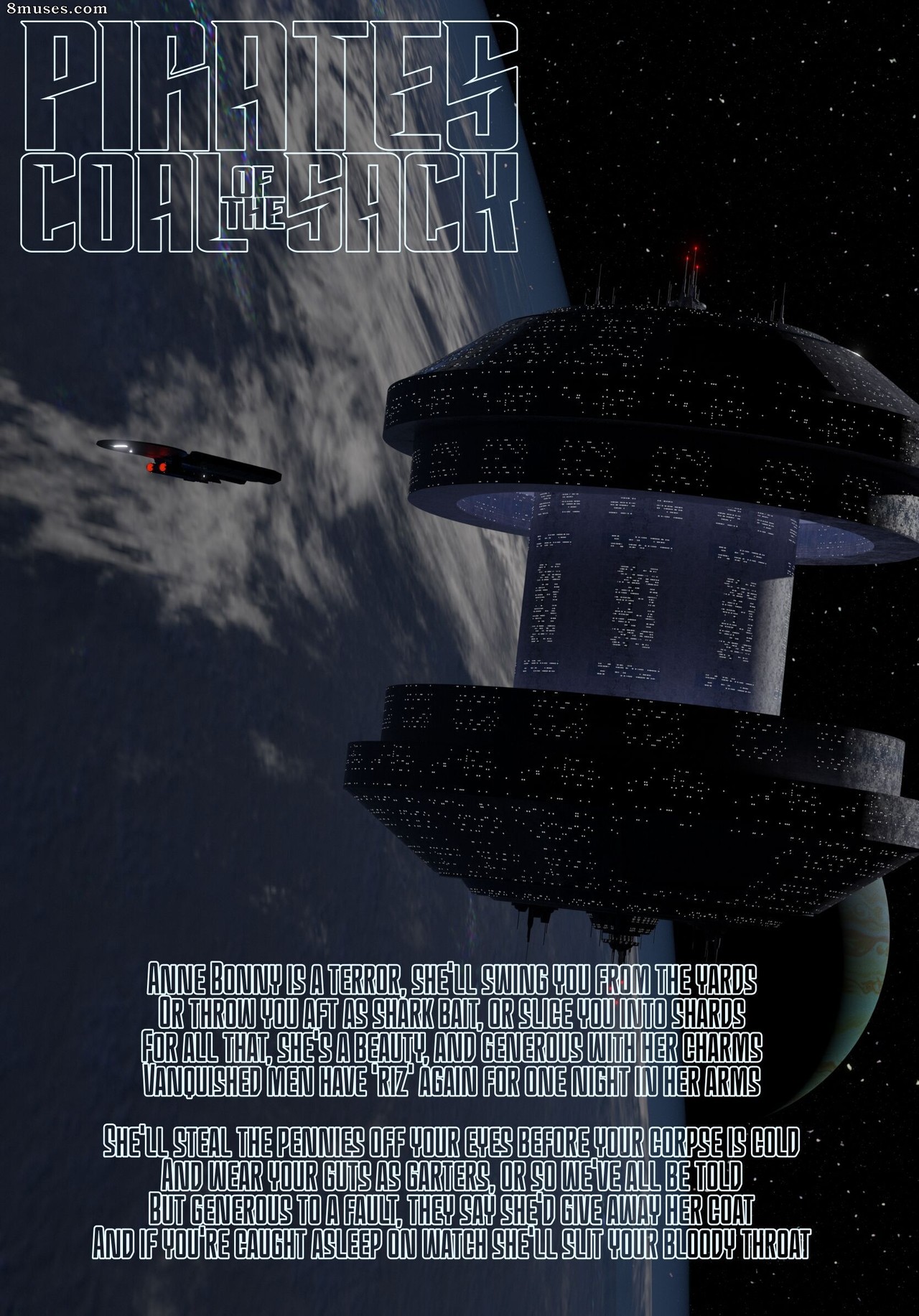 Pirates of the Coal Sack - Issue 16 - Page 3