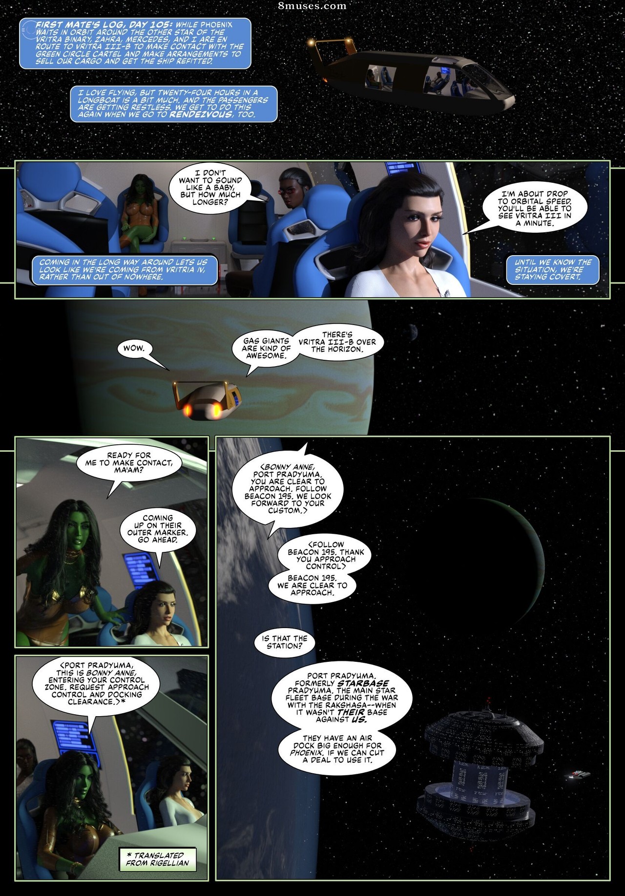 Pirates of the Coal Sack - Issue 16 - Page 2