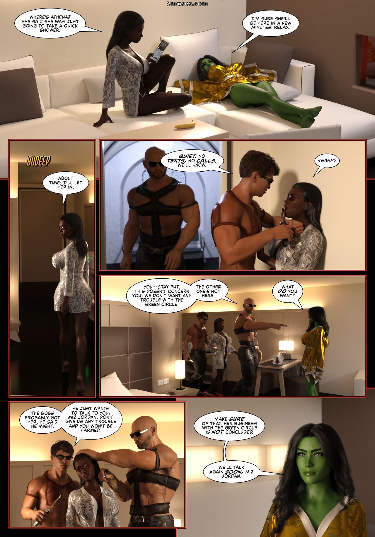 Pirates of the Coal Sack - Issue 16 - Page 23