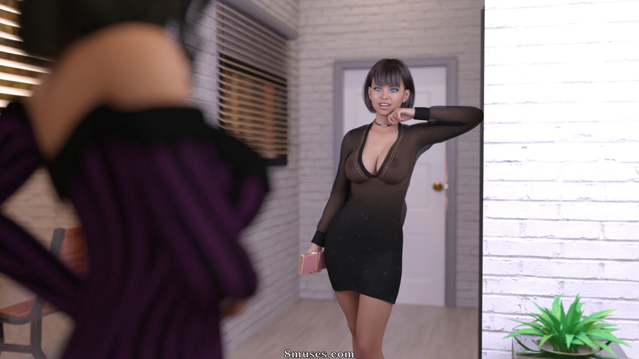 Escort Girl - Issue 4 - Page 9