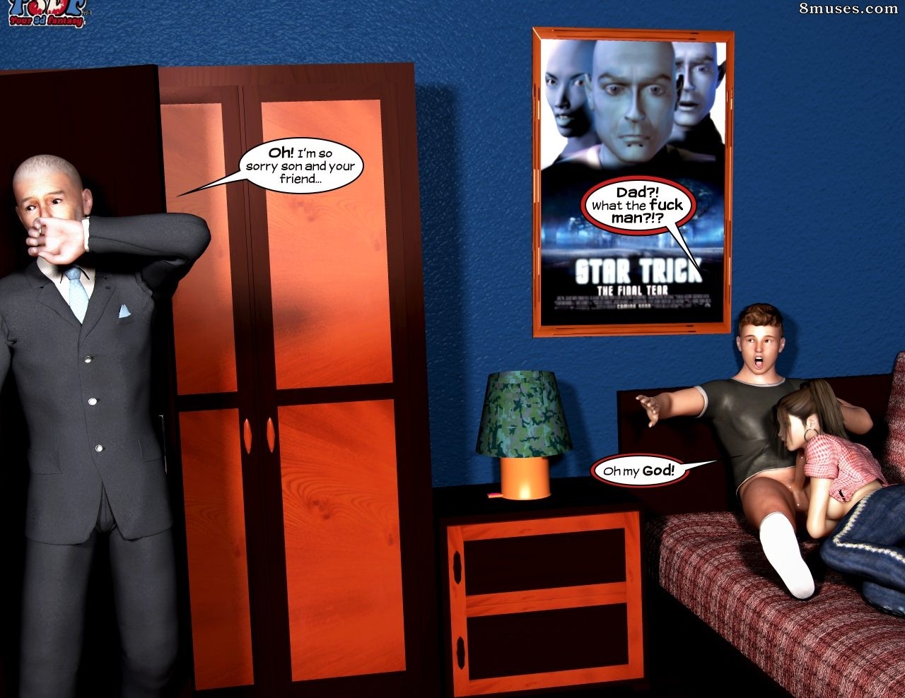 Y3DF - Your3DFantasy.com Comics - Como putas - Página 95