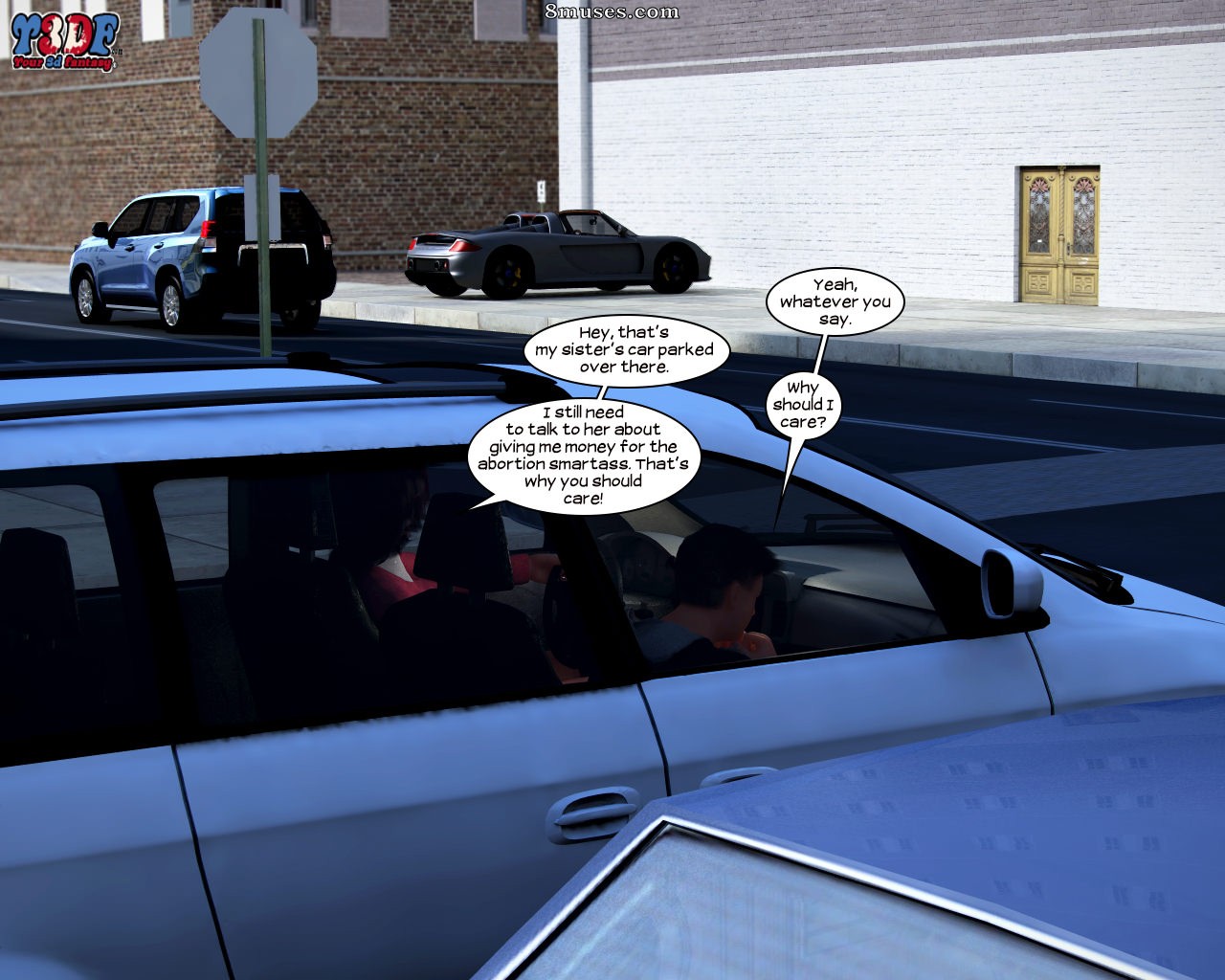 Y3DF - Your3DFantasy.com Comics - Como putas - Página 103