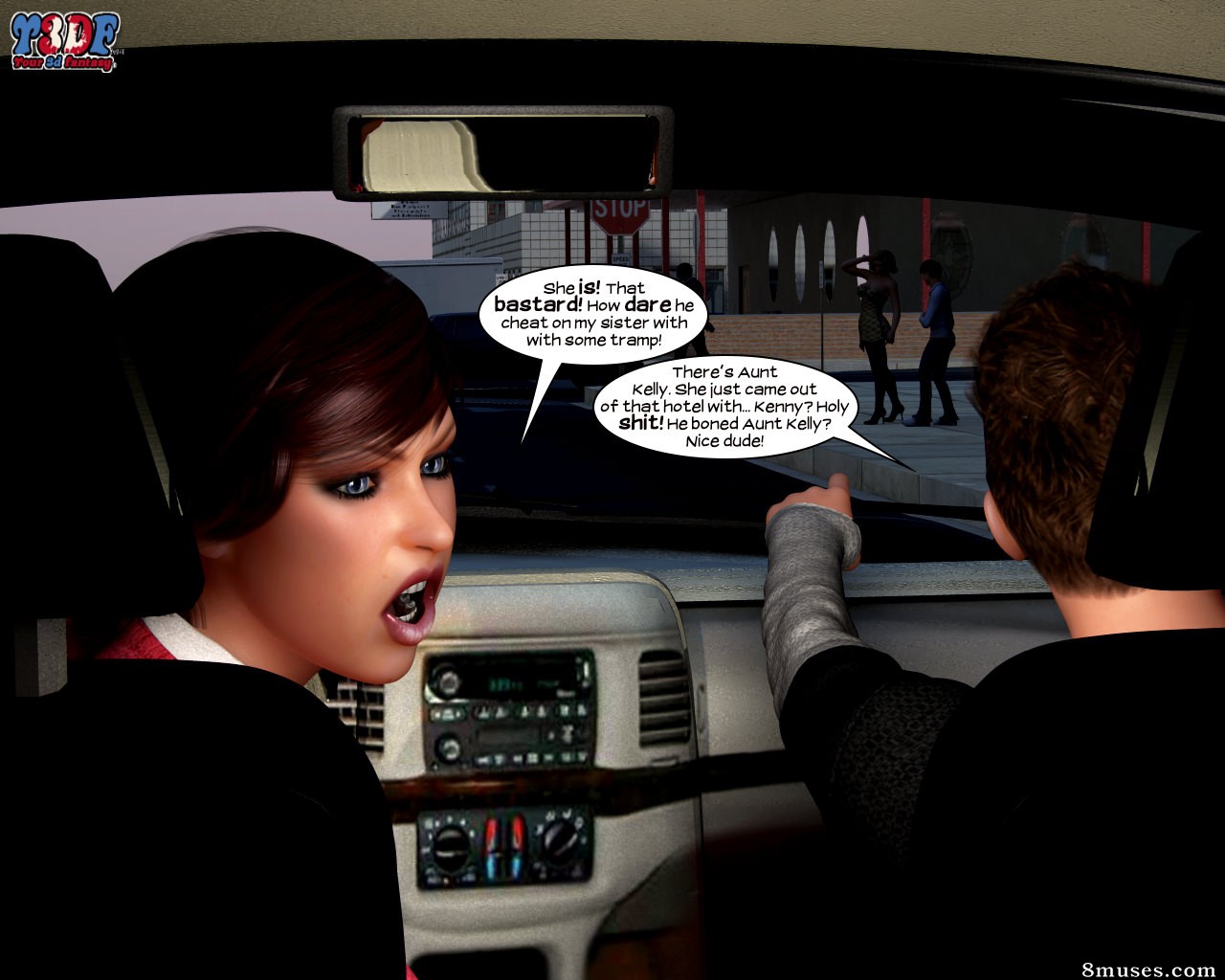 Y3DF - Your3DFantasy.com Comics - Like Whores - Page 107