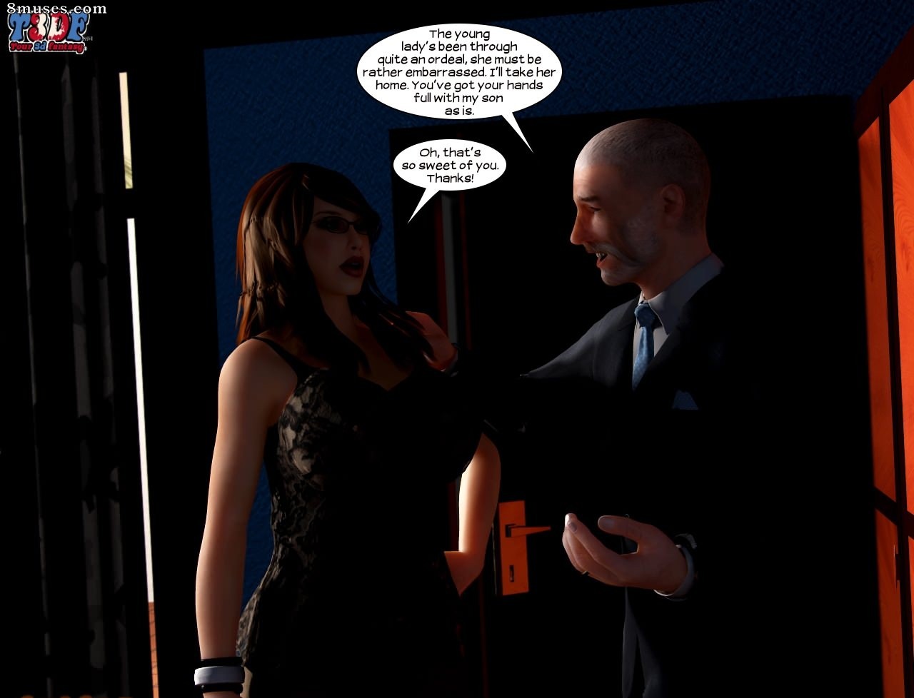 Y3DF - Your3DFantasy.com Comics - Como putas - Página 101