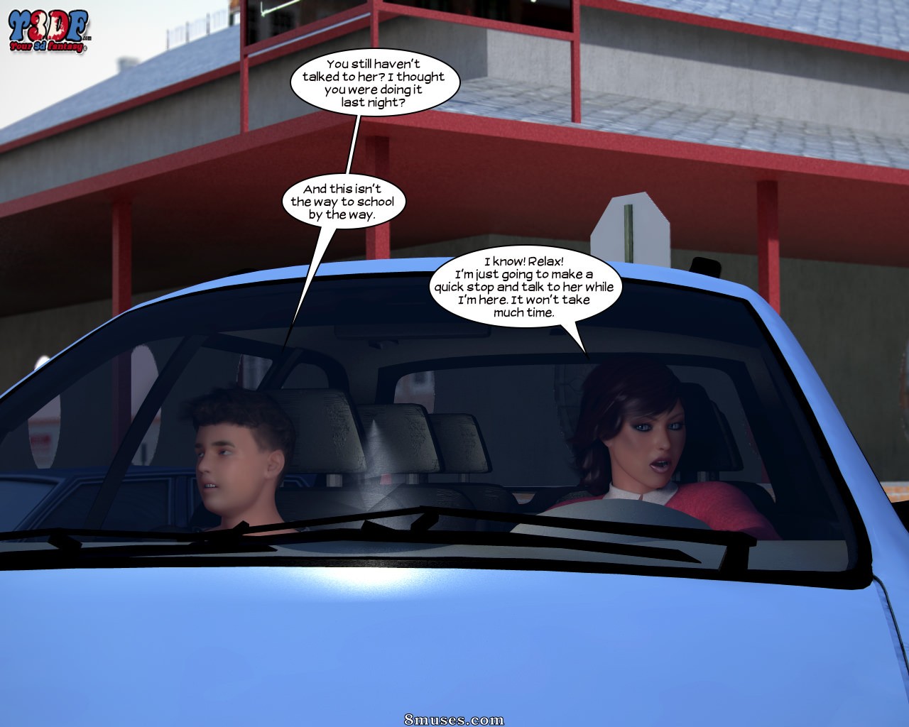 Y3DF - Your3DFantasy.com Comics - Like Whores - Page 104
