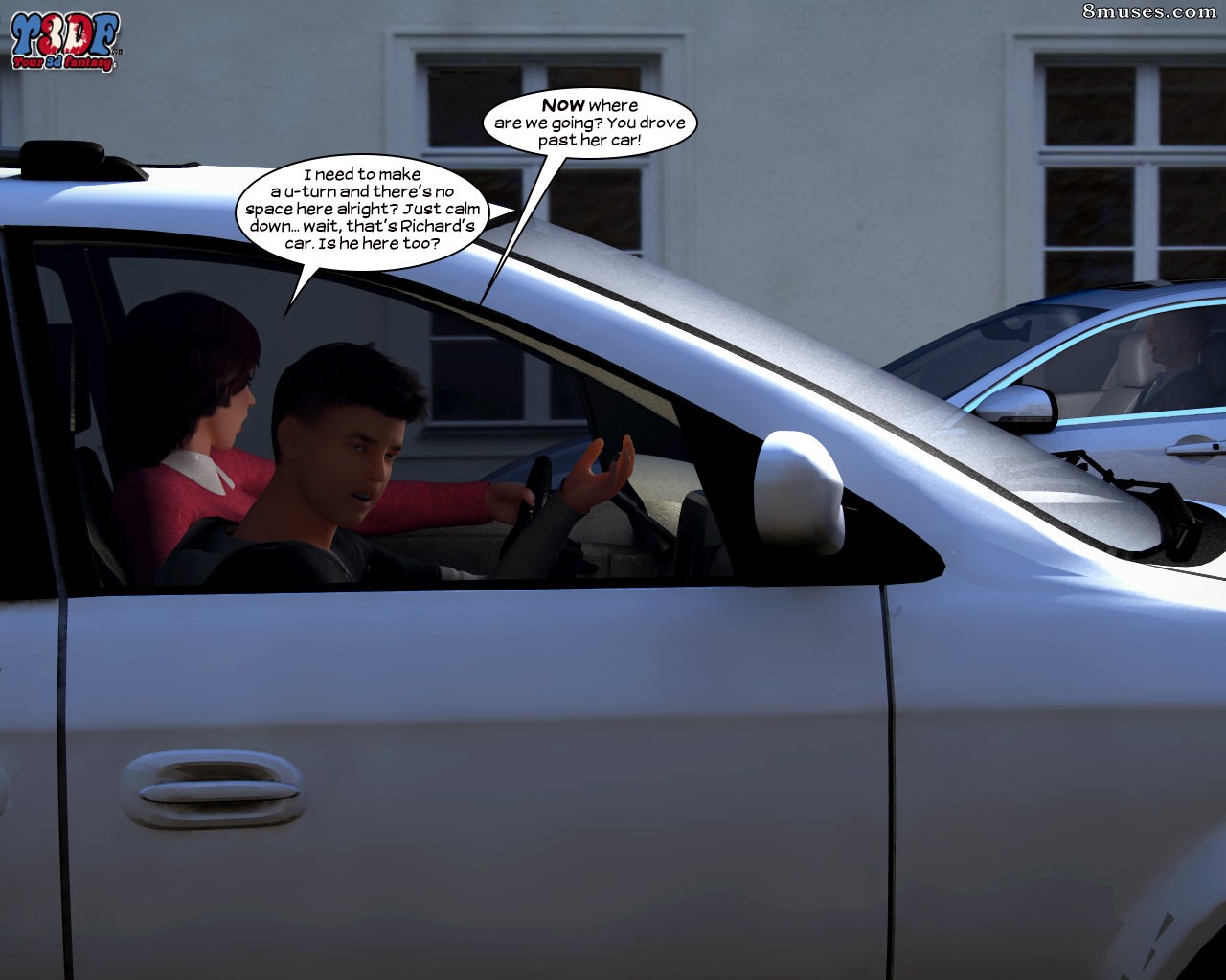 Y3DF - Your3DFantasy.com Comics - Como vadias - Página 105