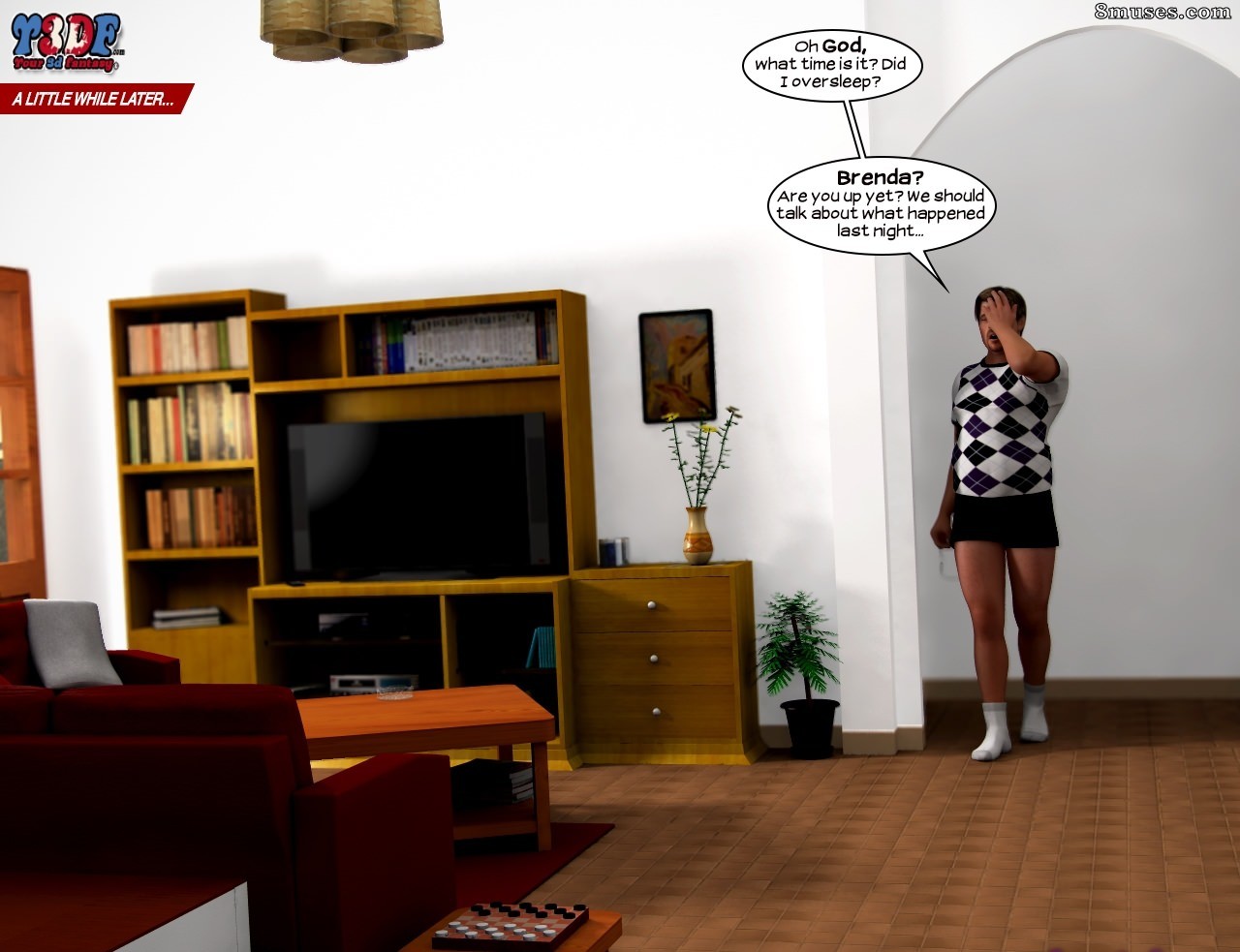 Y3DF - Your3DFantasy.com Comics - Como vadias - Página 67