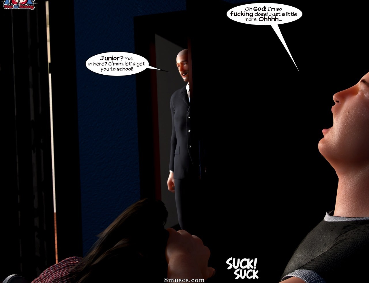 Y3DF - Your3DFantasy.com Comics - Como vadias - Página 94