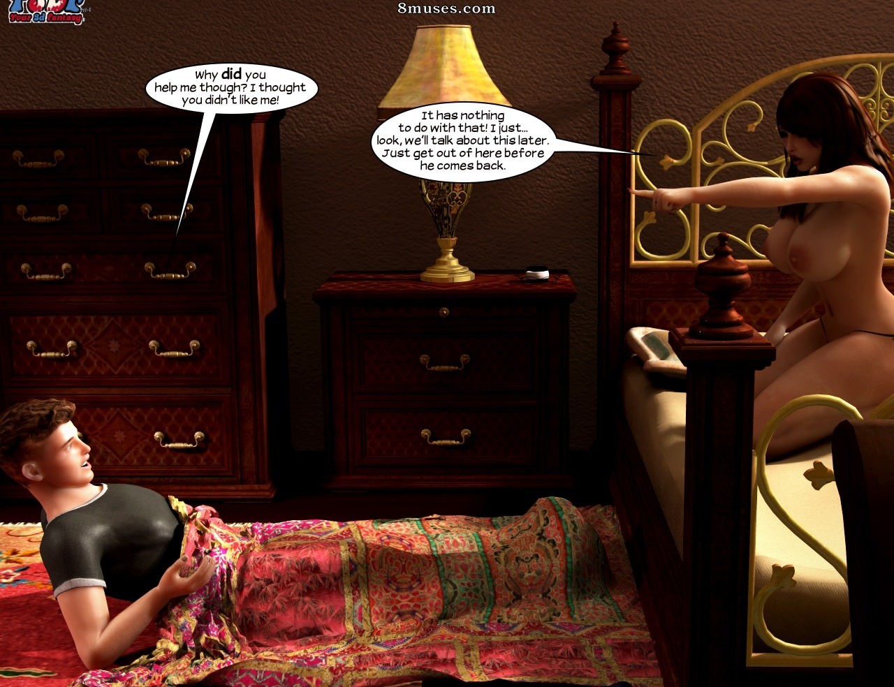 Y3DF - Your3DFantasy.com Comics - Como vadias - Página 87