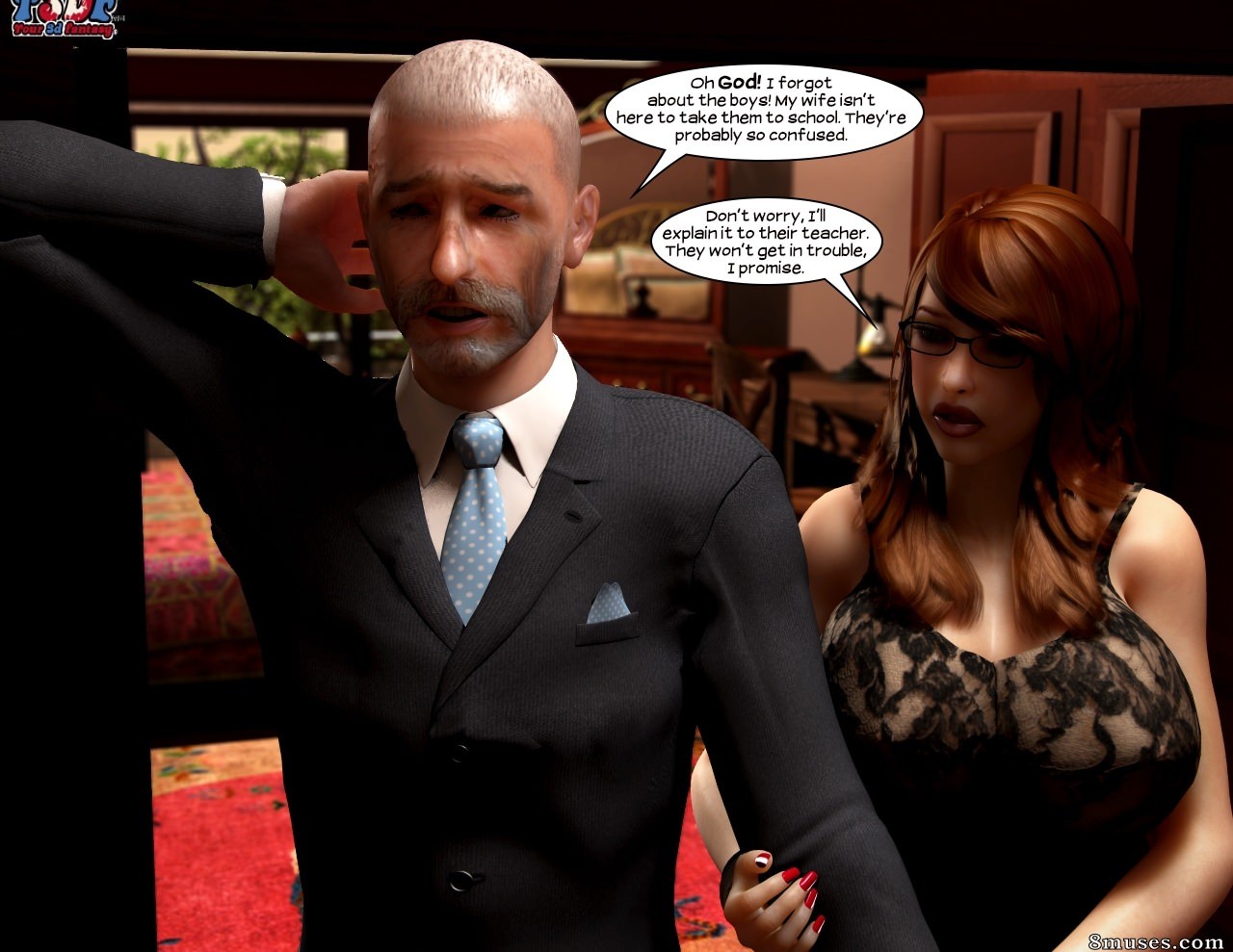 Y3DF - Your3DFantasy.com Comics - Como vadias - Página 89