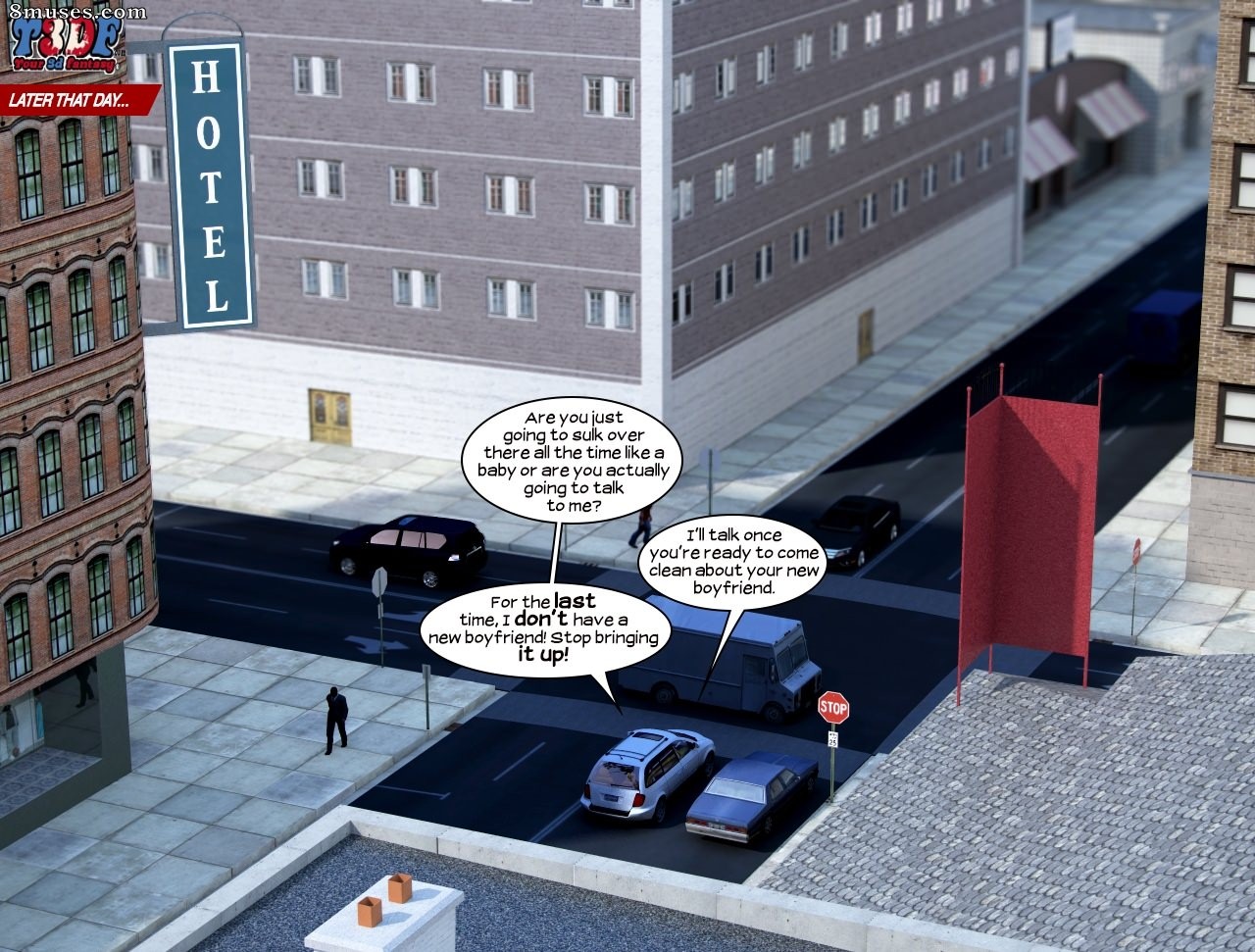 Y3DF - Your3DFantasy.com Comics - Como vadias - Página 102