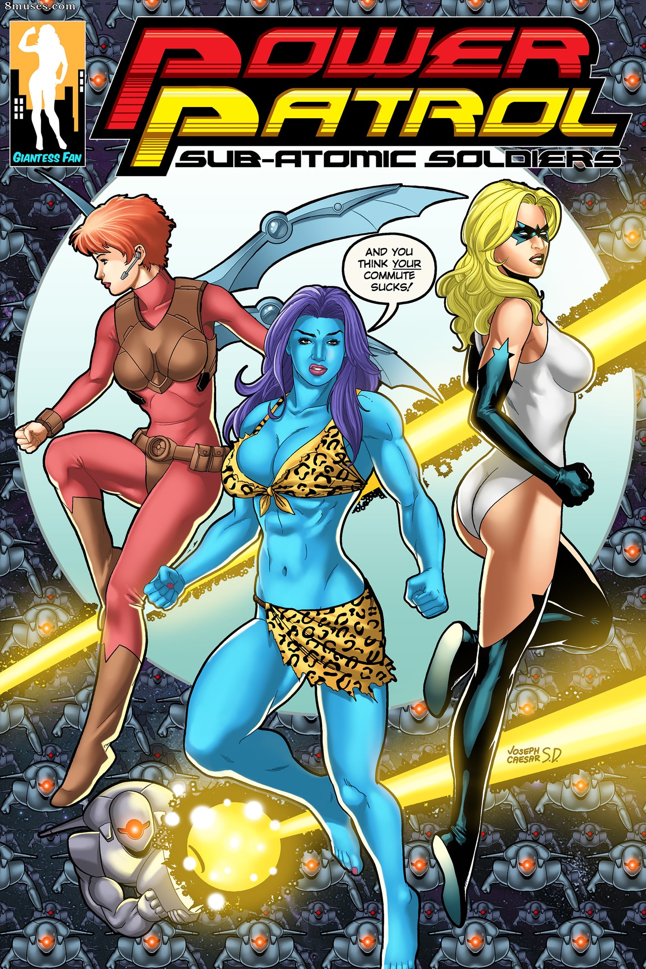 Power Patrol - Issue 3 - Page 1