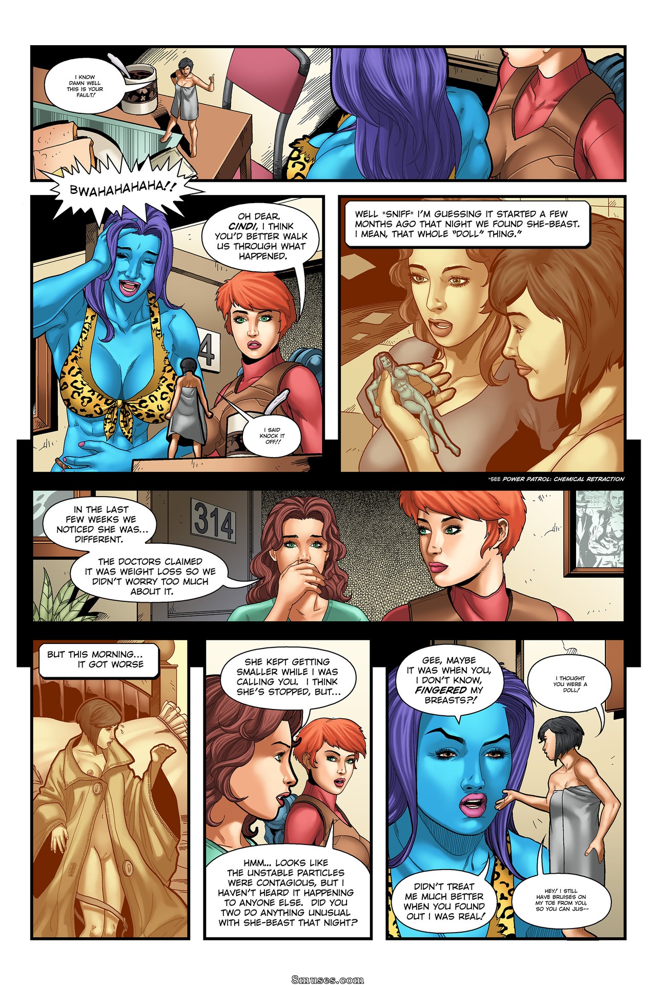 Power Patrol - Issue 3 - Page 3