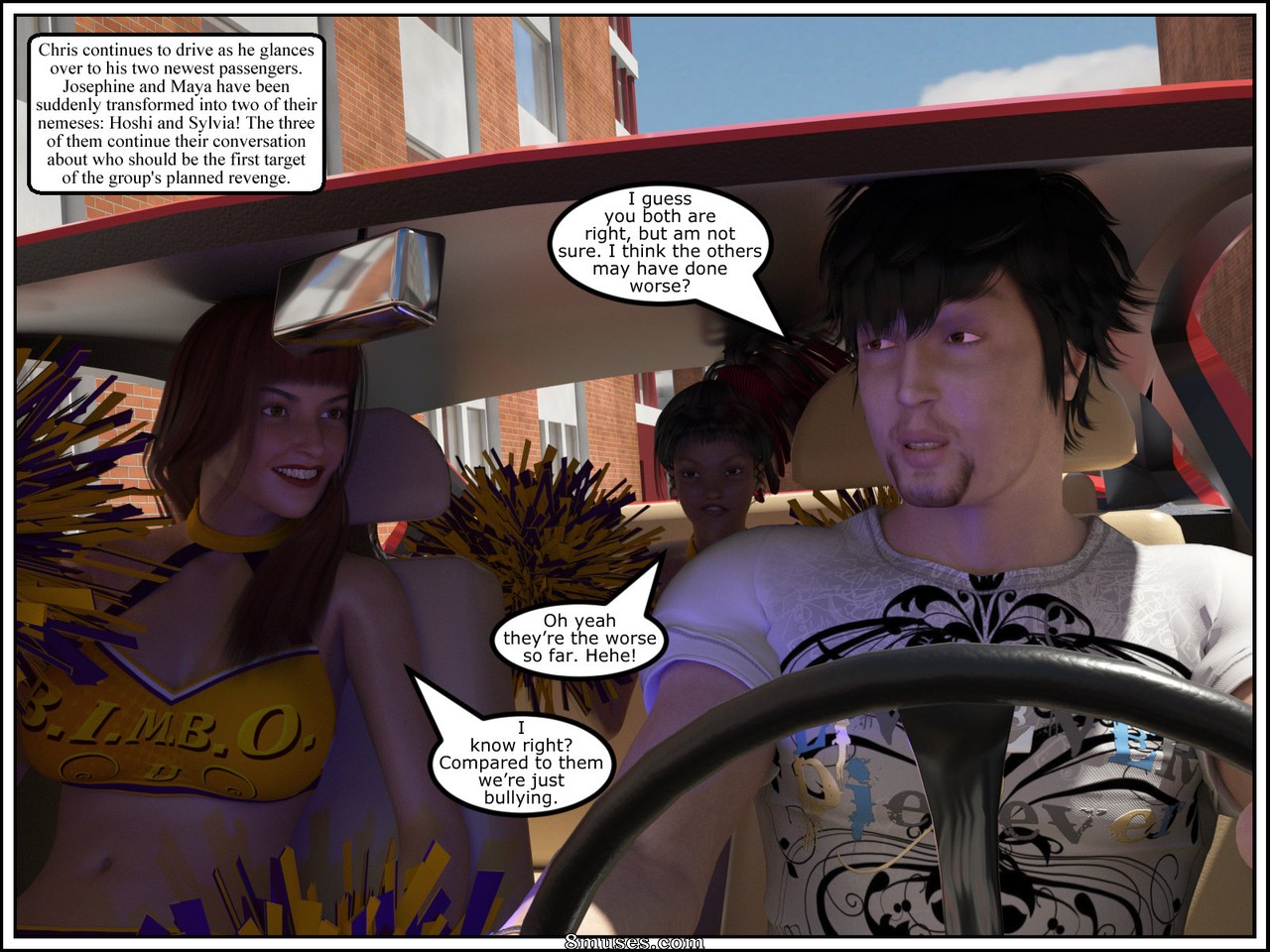 MrPhoenyxx - Bim U - Page 303