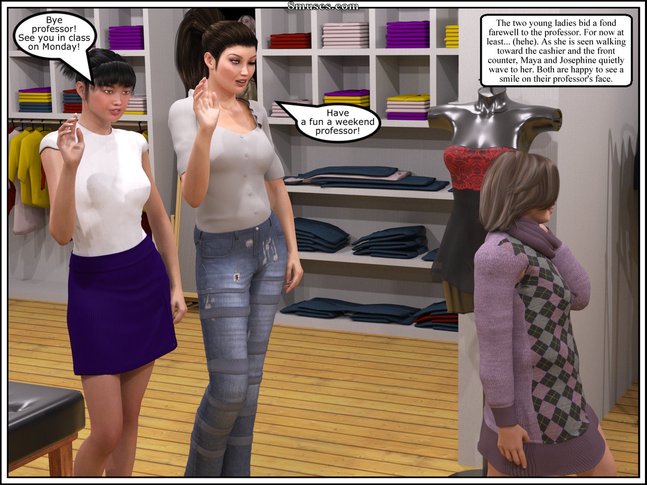 MrPhoenyxx - Bim U - Page 487