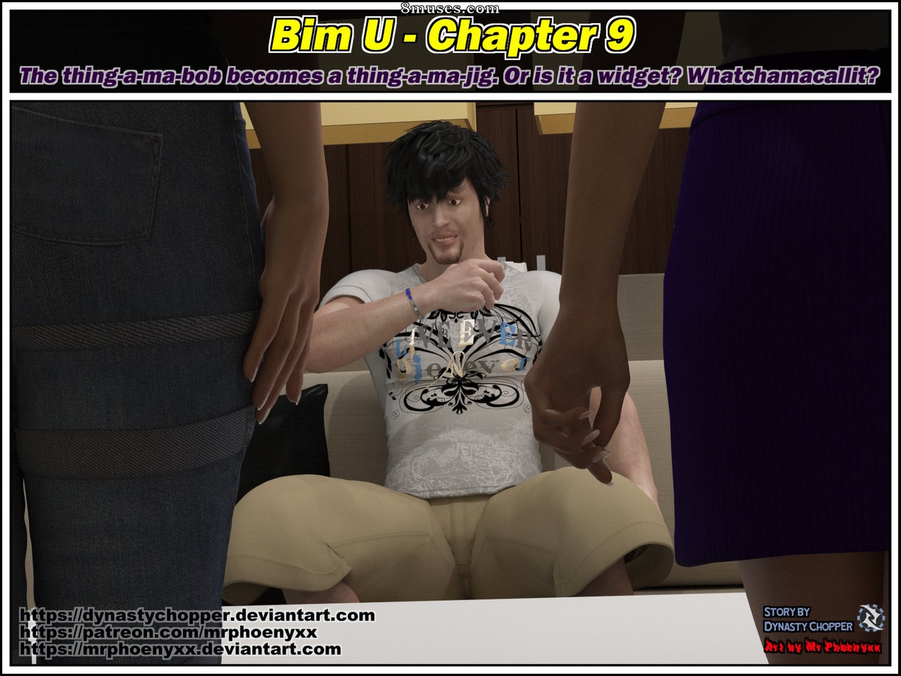 MrPhoenyxx - Bim U - Page 254