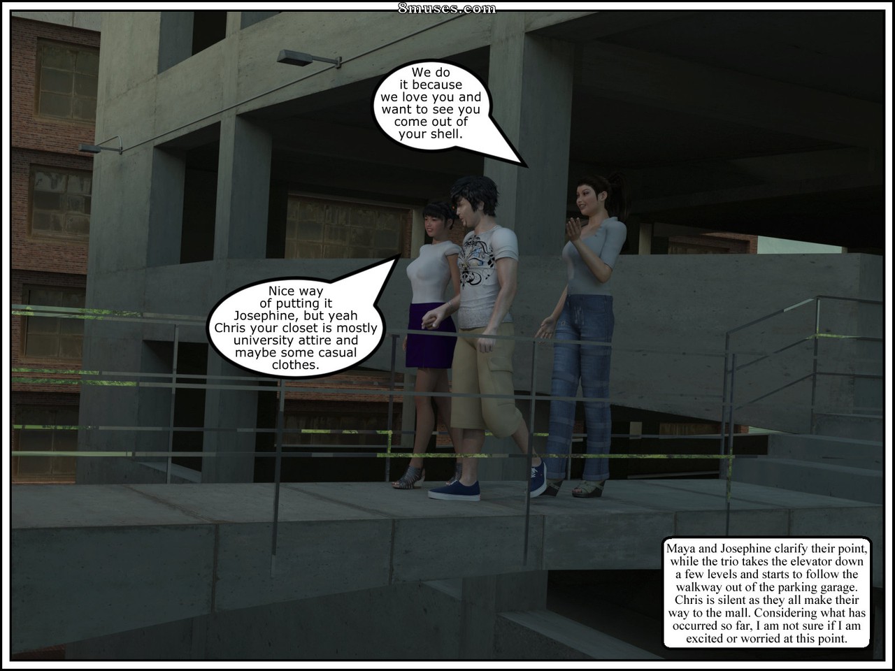 MrPhoenyxx - Bim U - Page 447