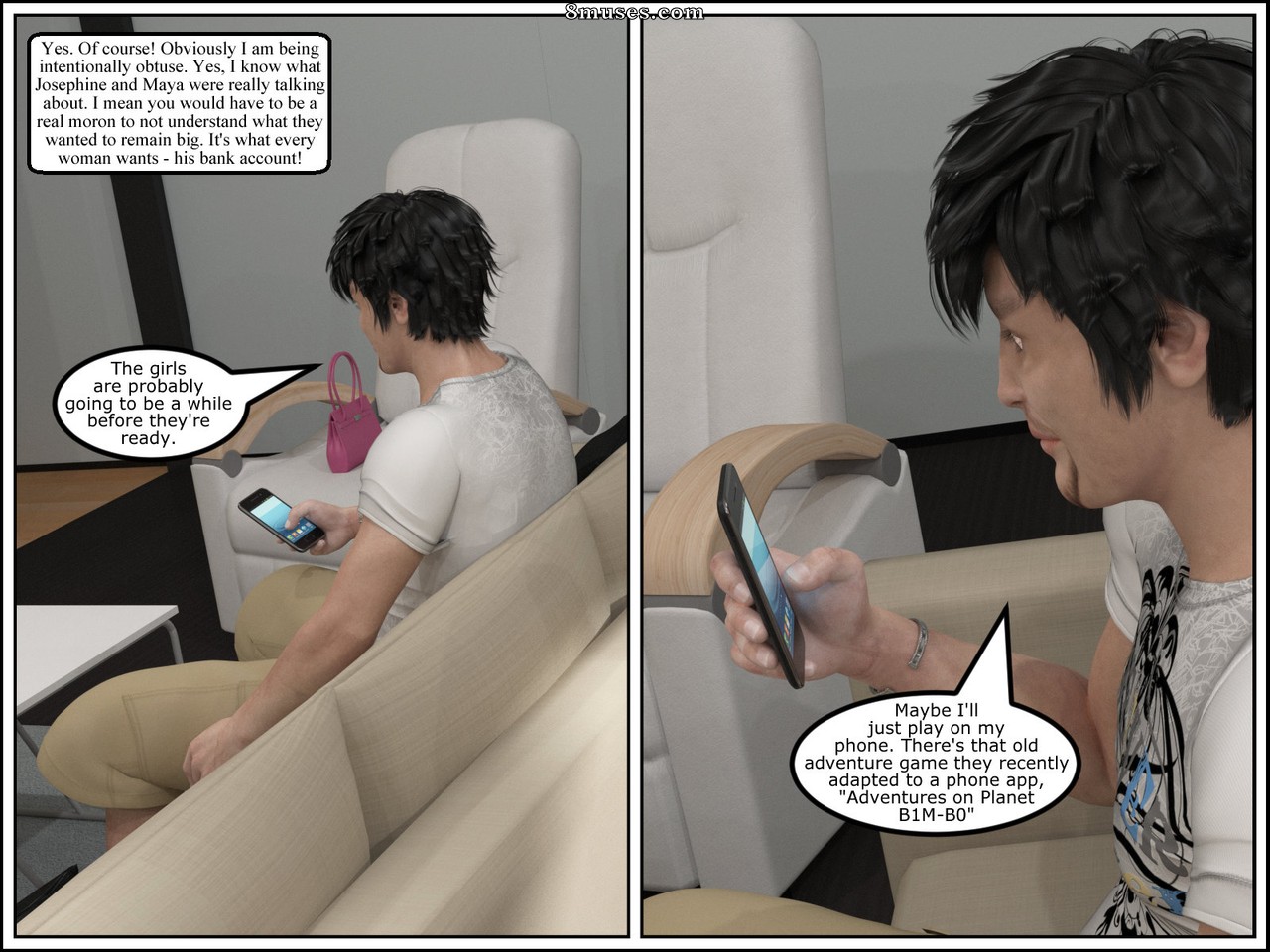 MrPhoenyxx - Bim U - Page 258
