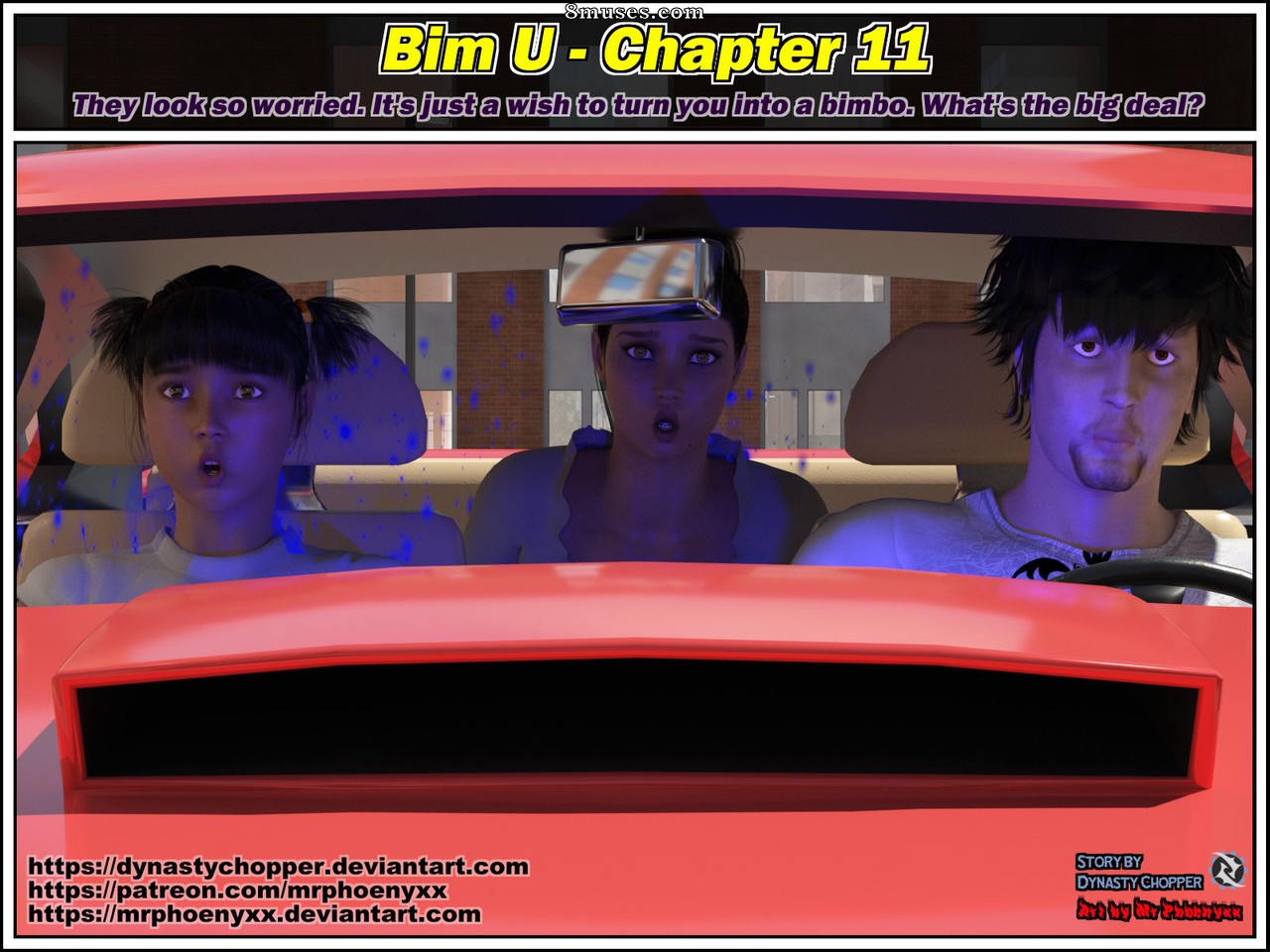 MrPhoenyxx - Bim U - Page 300