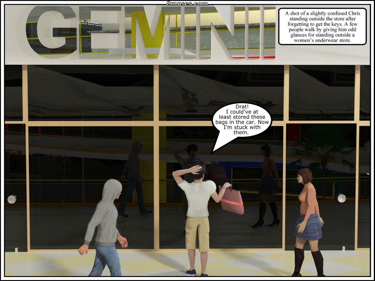 MrPhoenyxx - Bim U - Page 498
