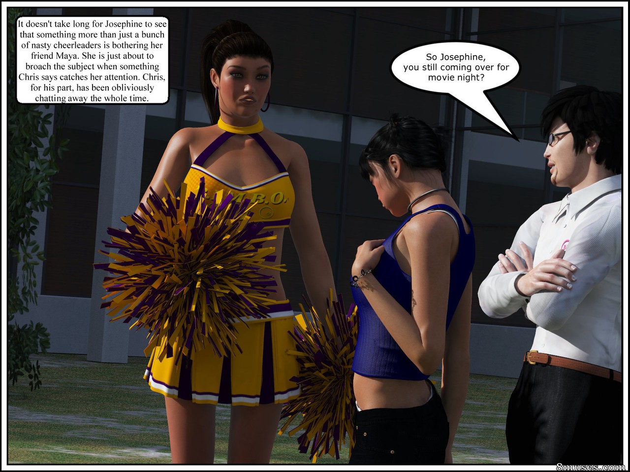 MrPhoenyxx - Bim U - Page 9