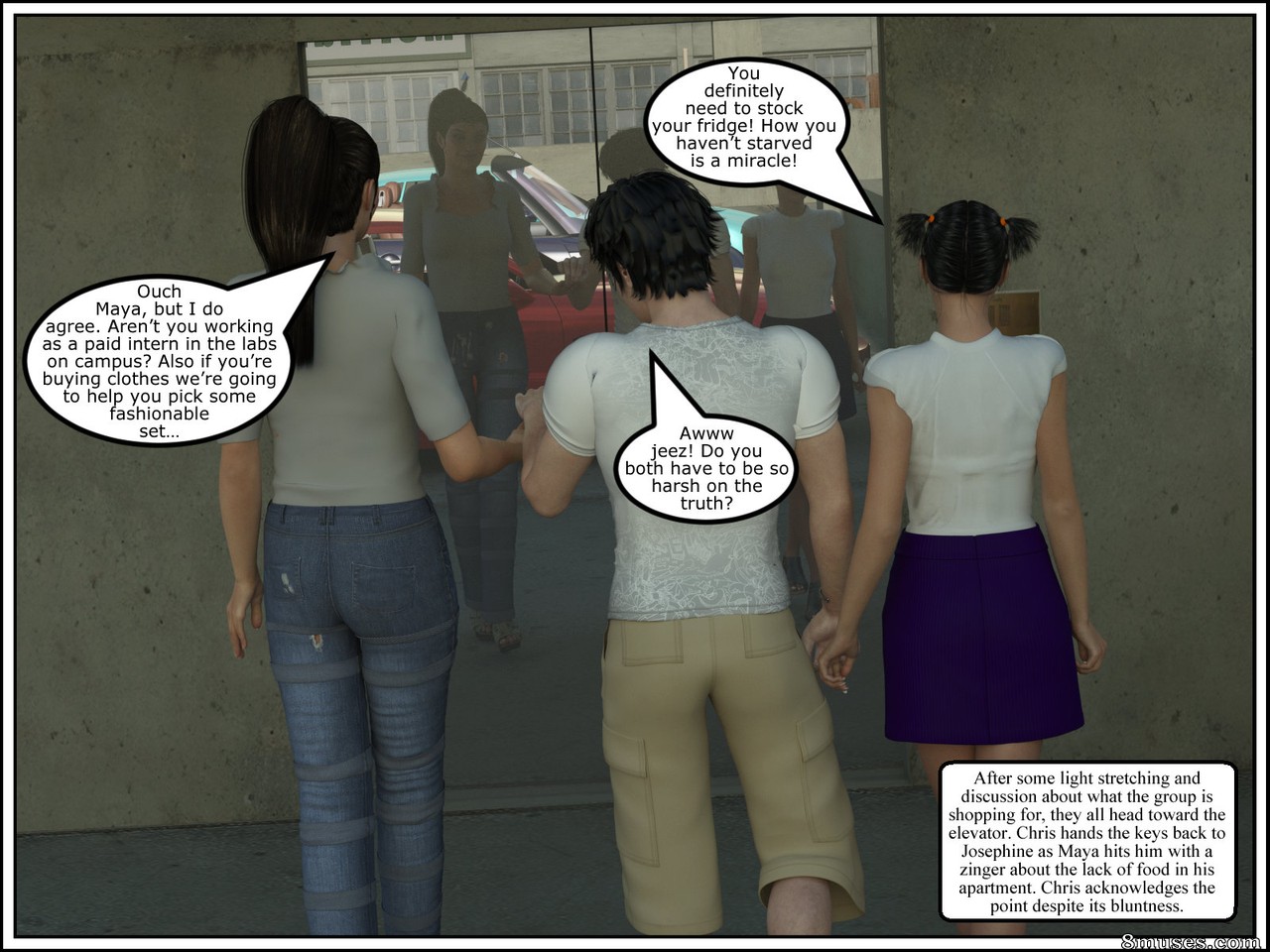MrPhoenyxx - Bim U - Page 446