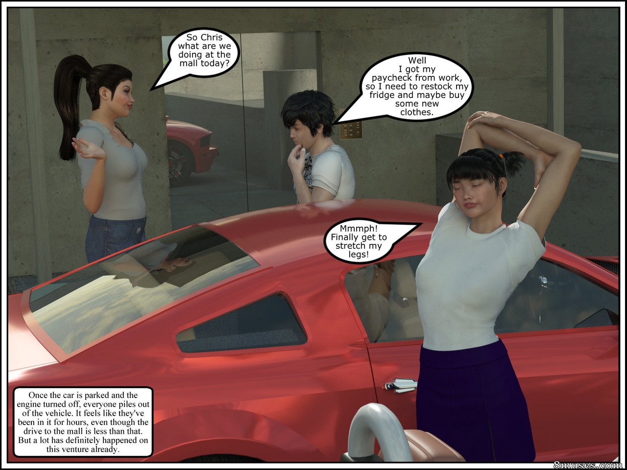 MrPhoenyxx - Bim U - Page 445