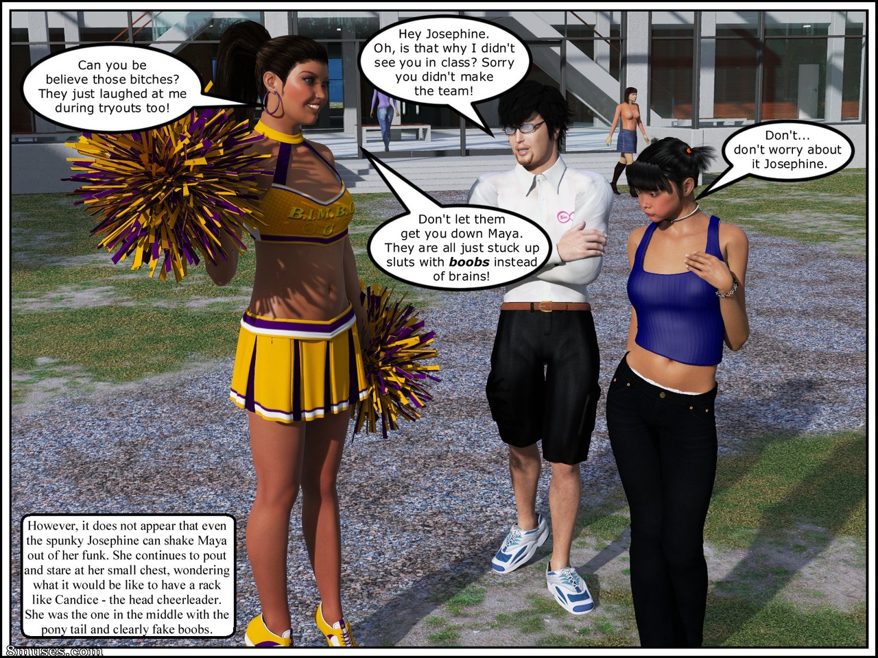 MrPhoenyxx - Bim U - Page 8