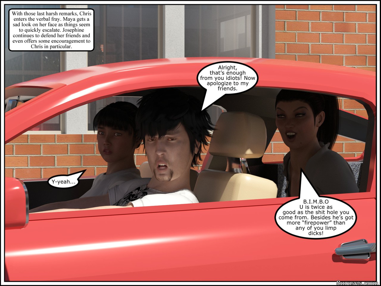MrPhoenyxx - Bim U - Page 327