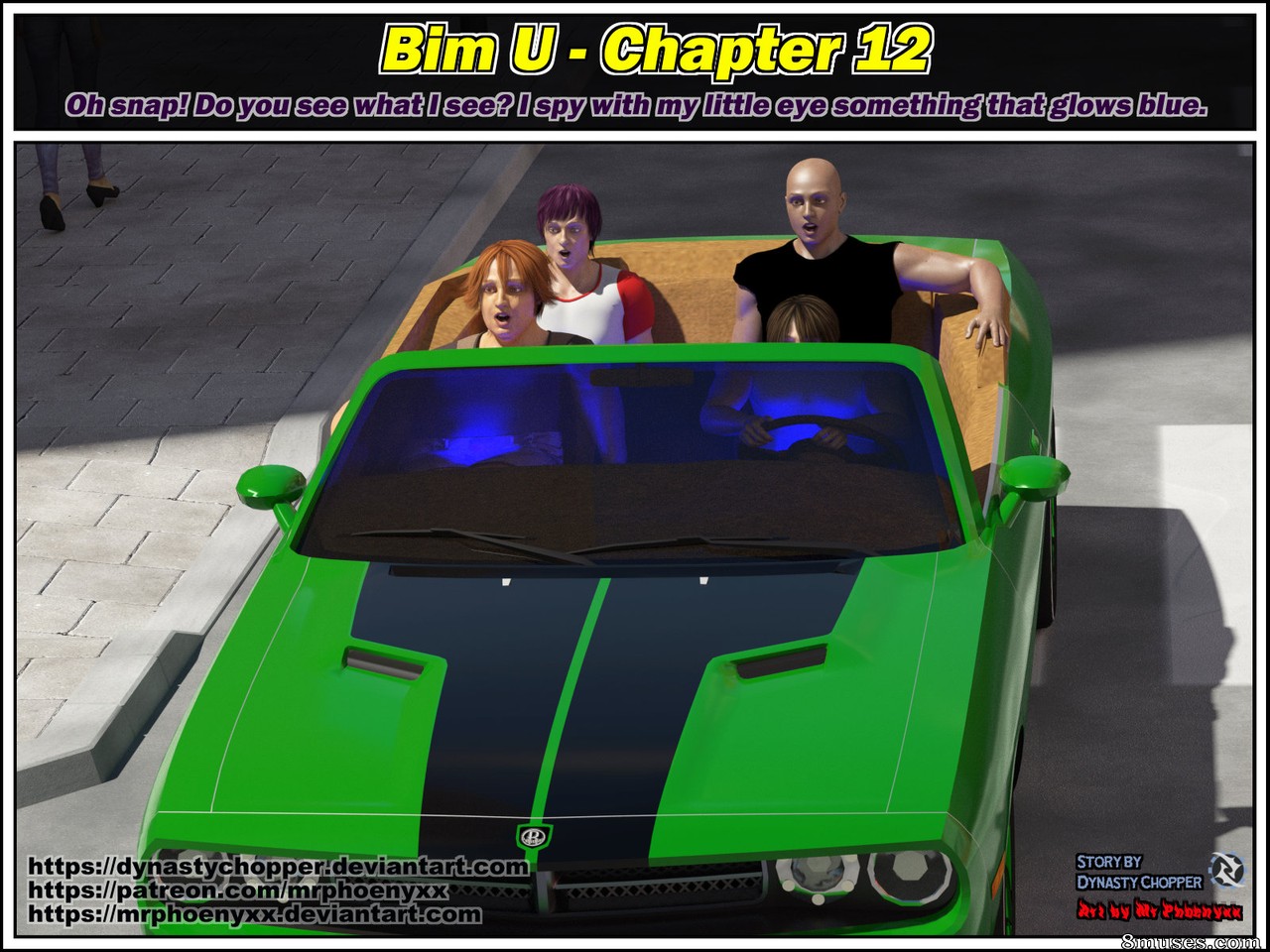 MrPhoenyxx - Bim U - Page 321
