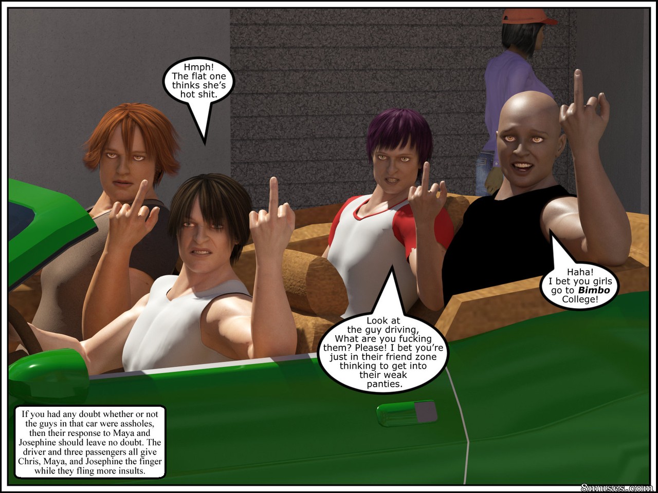 MrPhoenyxx - Bim U - Page 326