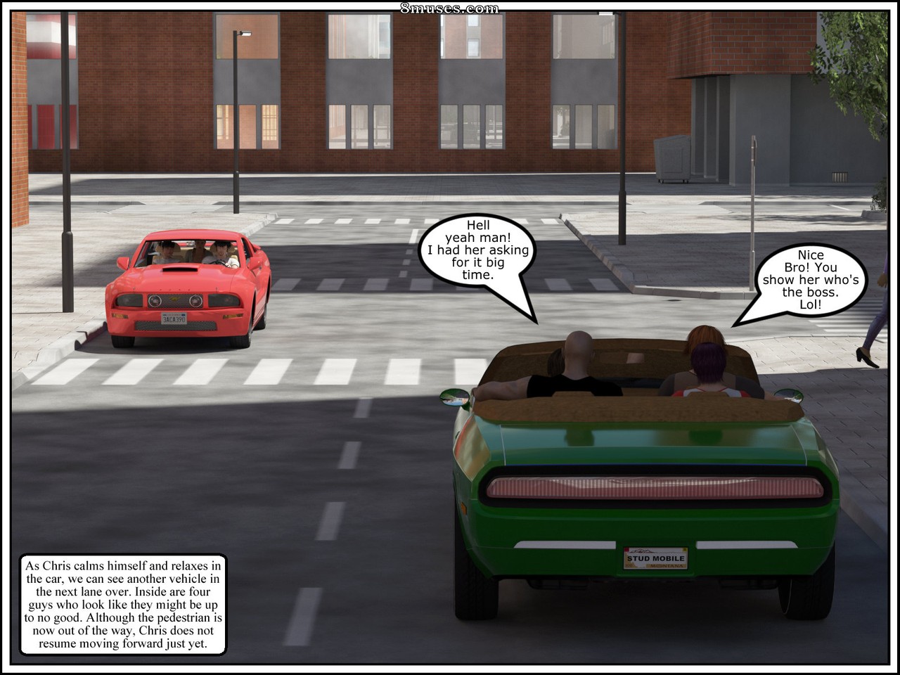 MrPhoenyxx - Bim U - Page 322