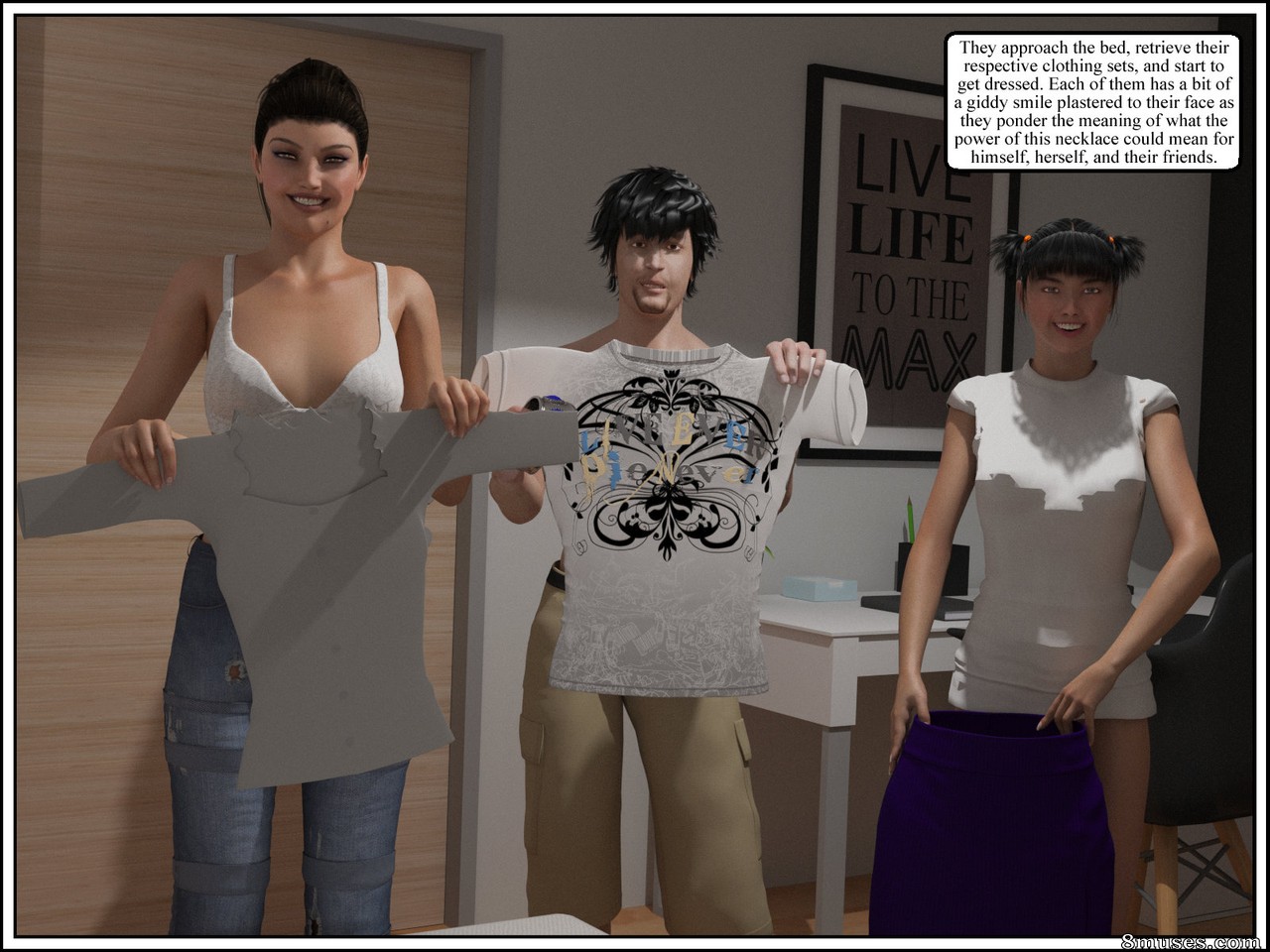 MrPhoenyxx - Bim U - Page 253