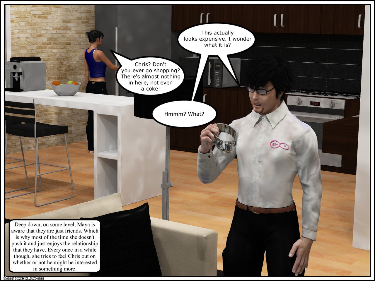 MrPhoenyxx - Bim U - Page 15
